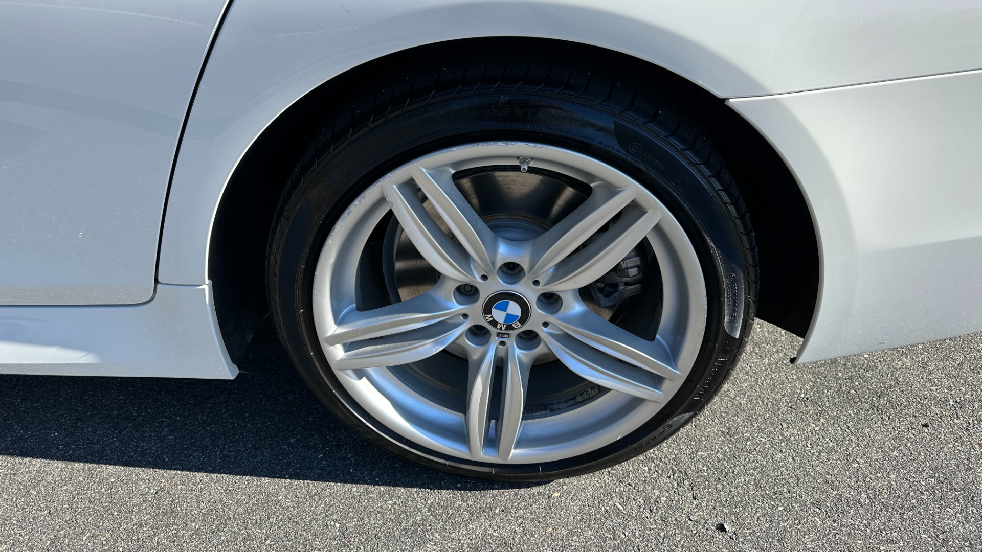 Used 2012 BMW 5 Series 550i for sale Sold at Formula Imports in Charlotte NC 28227 86