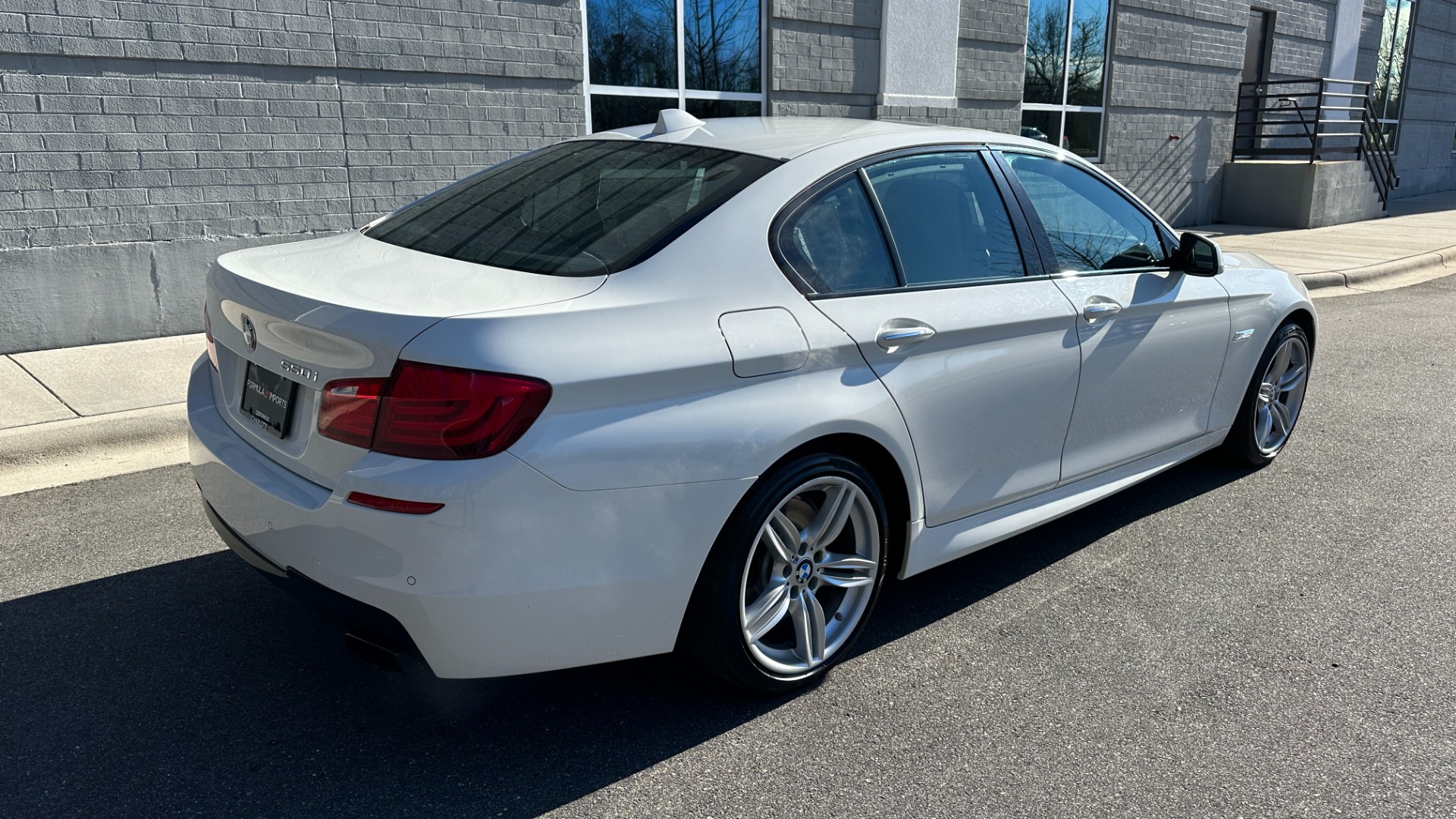 Used 2012 BMW 5 Series 550i for sale Sold at Formula Imports in Charlotte NC 28227 9