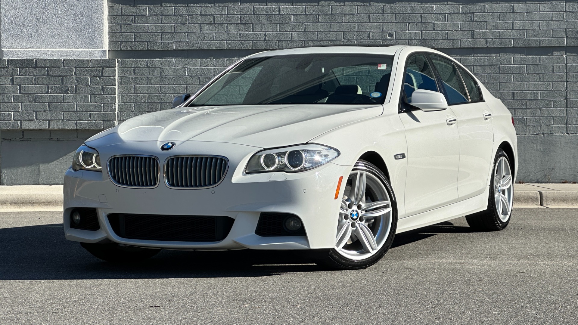 Used 2012 BMW 5 Series 550i for sale Sold at Formula Imports in Charlotte NC 28227 1
