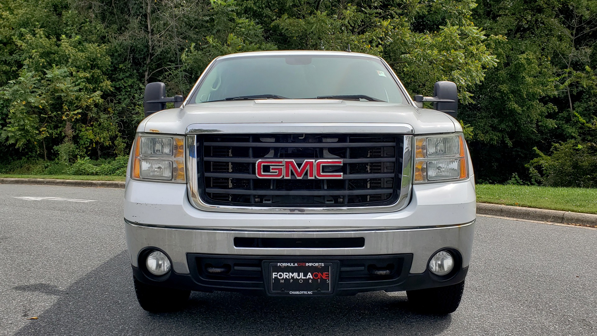 Used 2009 GMC SIERRA 2500HD SLE 4WD CREWCAB / 6.6L DURAMAX / 6-SPD ALLISON for sale Sold at Formula Imports in Charlotte NC 28227 17