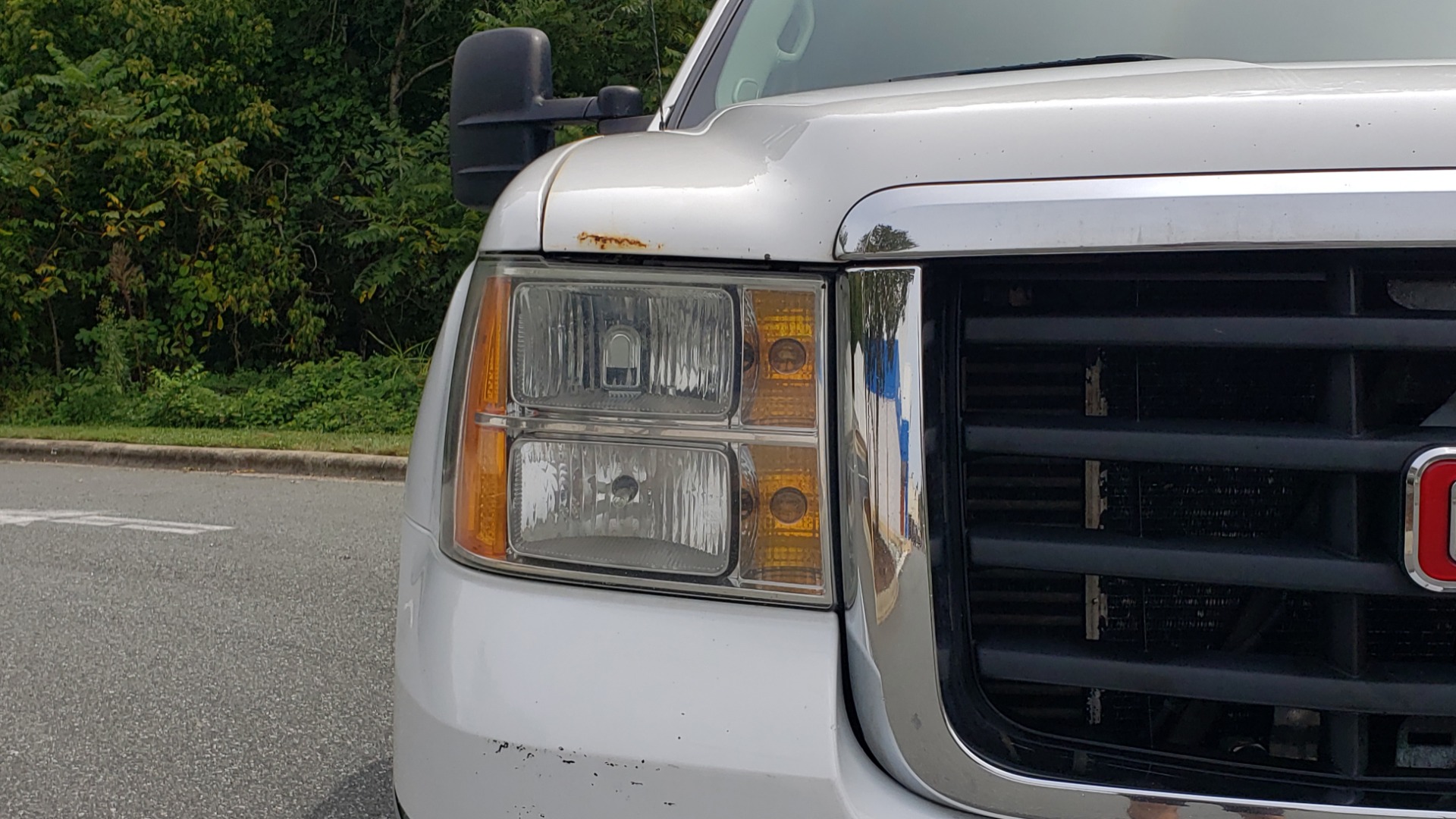 Used 2009 GMC SIERRA 2500HD SLE 4WD CREWCAB / 6.6L DURAMAX / 6-SPD ALLISON for sale Sold at Formula Imports in Charlotte NC 28227 18