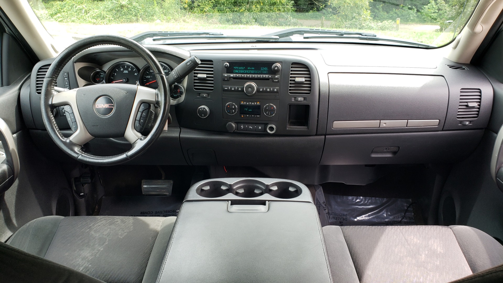 Used 2009 GMC SIERRA 2500HD SLE 4WD CREWCAB / 6.6L DURAMAX / 6-SPD ALLISON for sale Sold at Formula Imports in Charlotte NC 28227 65