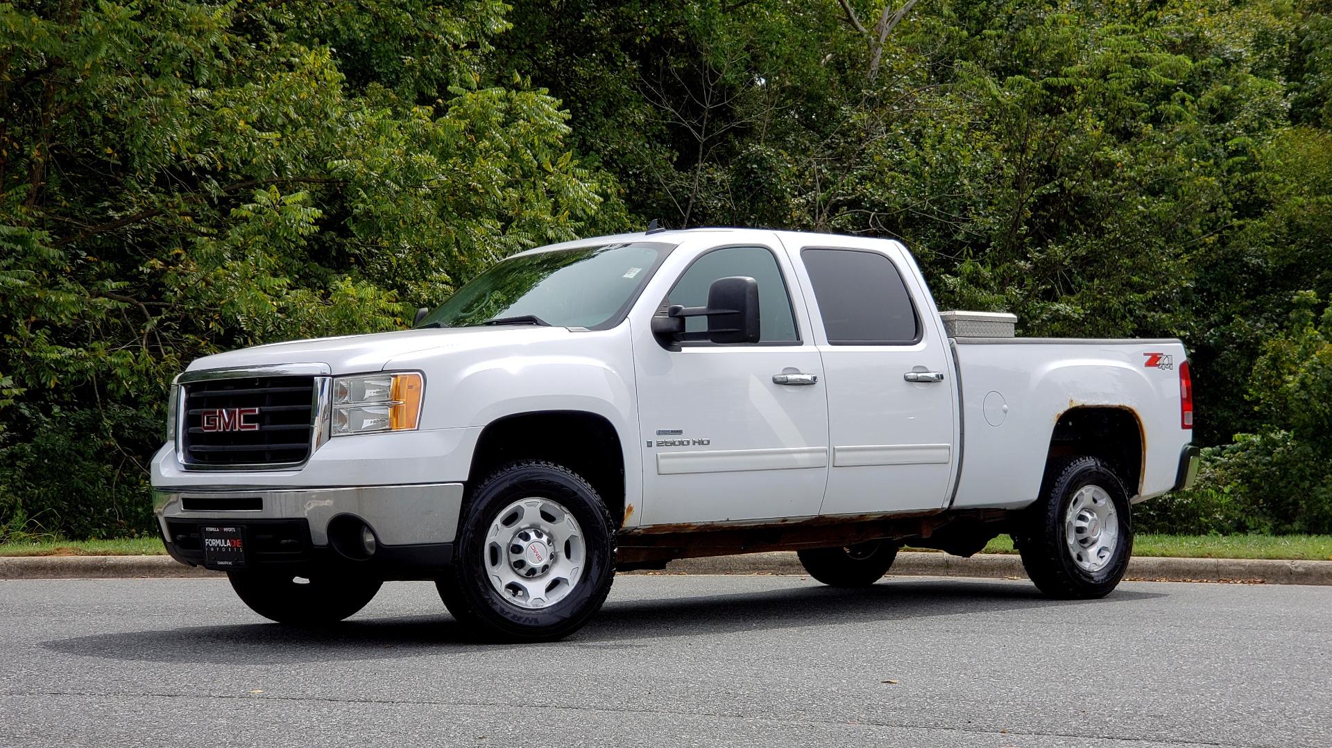 Used 2009 GMC SIERRA 2500HD SLE 4WD CREWCAB / 6.6L DURAMAX / 6-SPD ALLISON for sale Sold at Formula Imports in Charlotte NC 28227 76