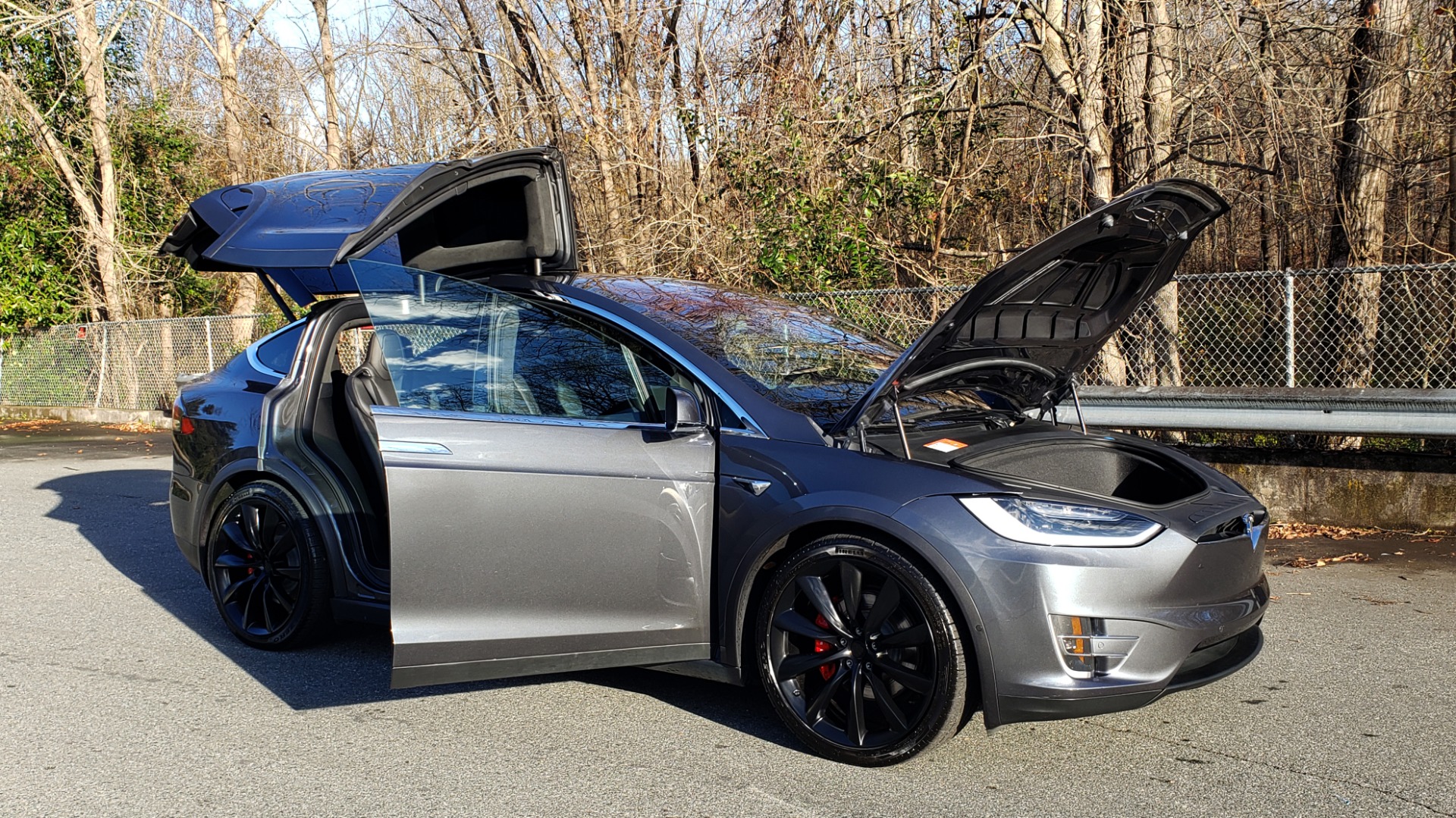 Used 2016 Tesla MODEL X P100D LUDICROUS PERF / PREM / TECH / AUTO PILOT / TOWING for sale Sold at Formula Imports in Charlotte NC 28227 10
