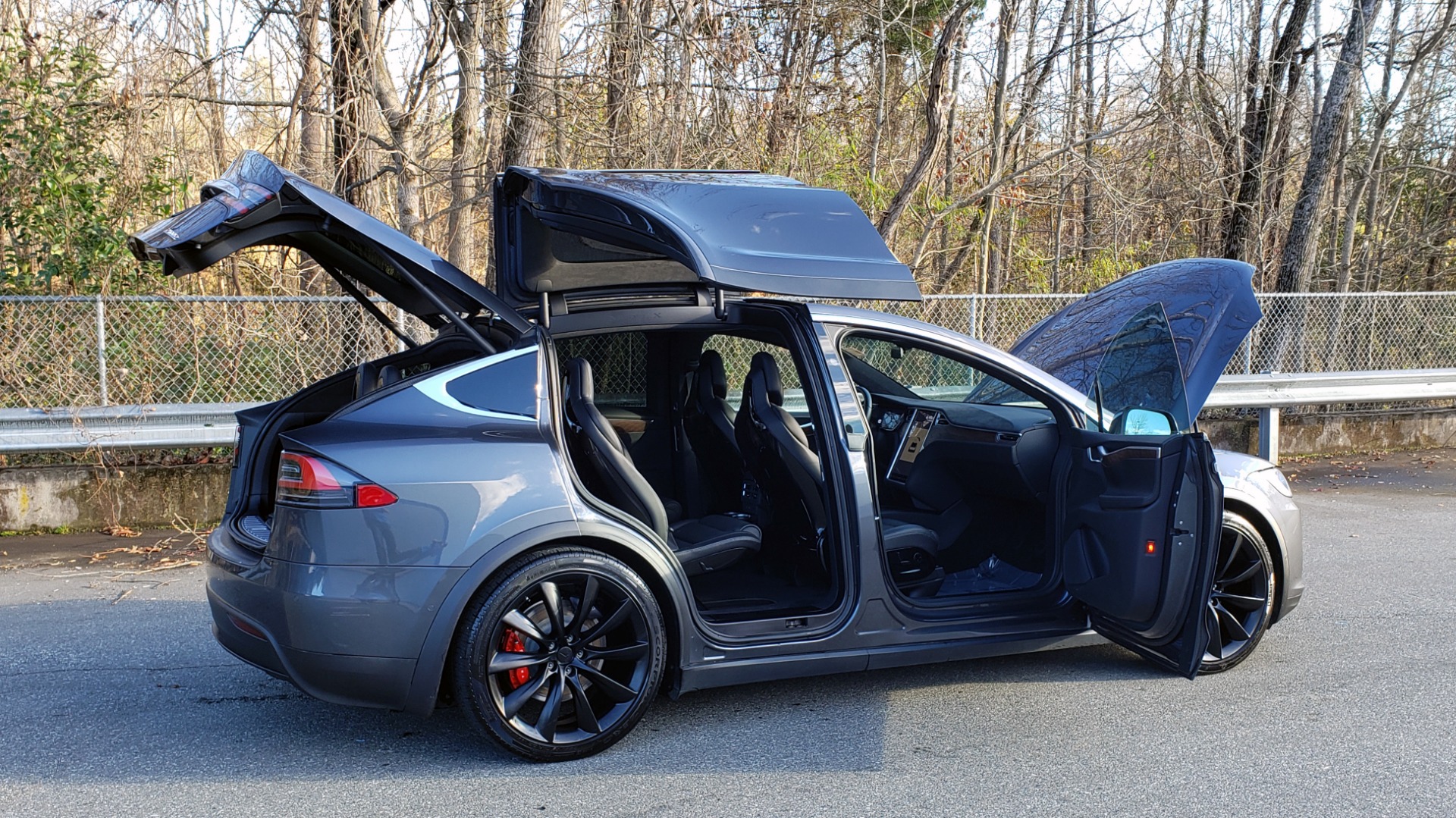 Used 2016 Tesla MODEL X P100D LUDICROUS PERF / PREM / TECH / AUTO PILOT / TOWING for sale Sold at Formula Imports in Charlotte NC 28227 11