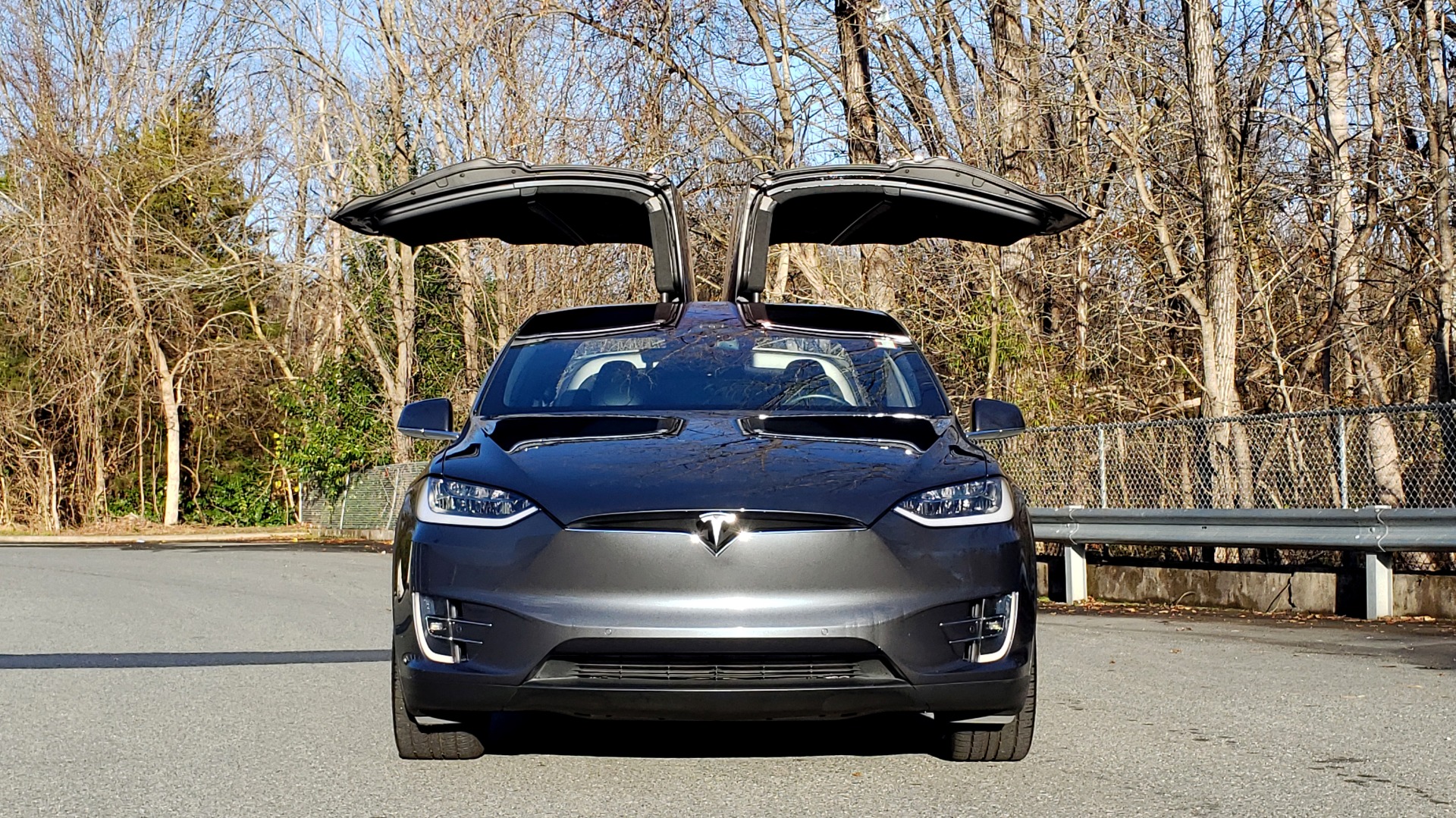 Used 2016 Tesla MODEL X P100D LUDICROUS PERF / PREM / TECH / AUTO PILOT / TOWING for sale Sold at Formula Imports in Charlotte NC 28227 13