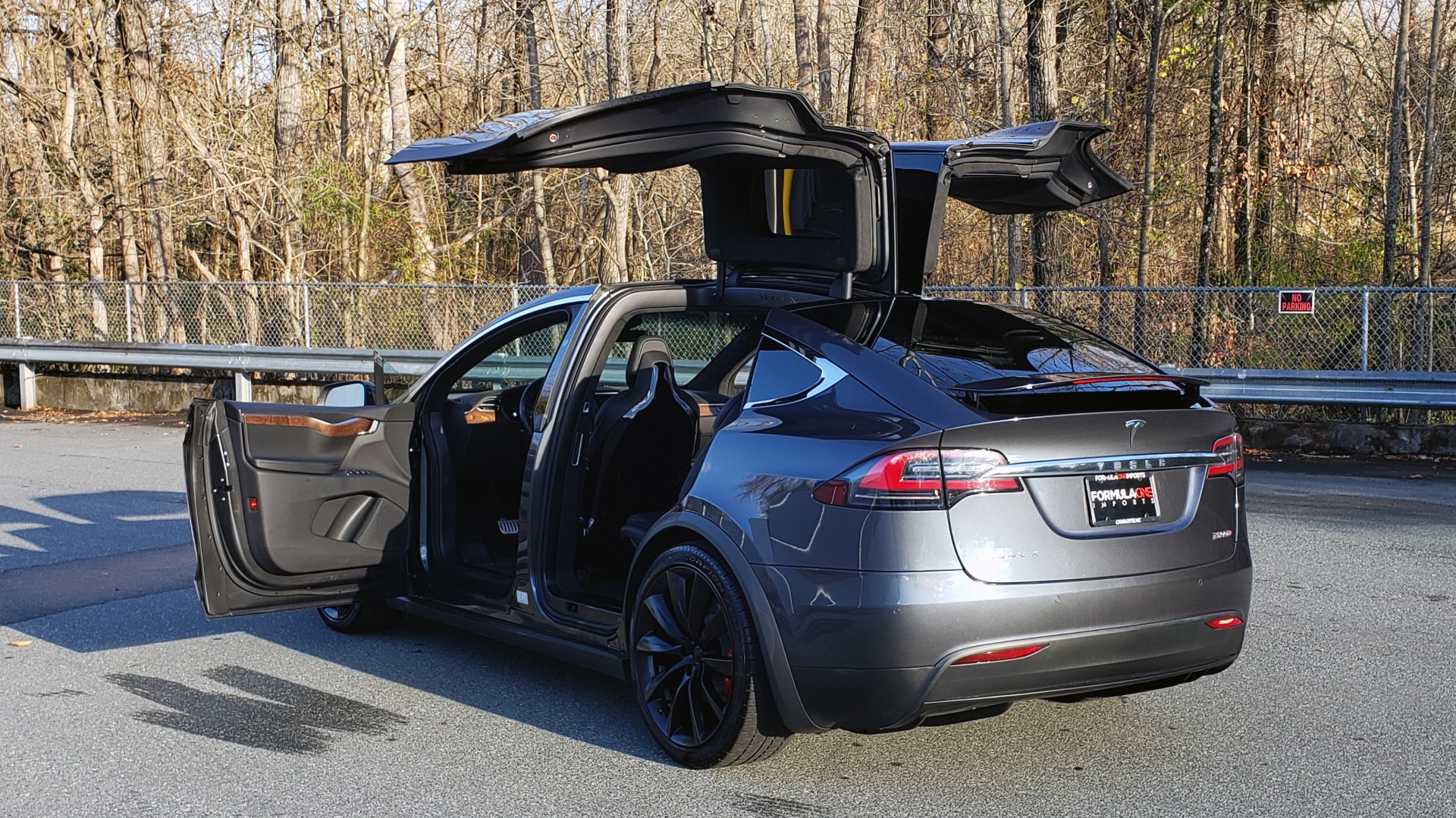 Used 2016 Tesla MODEL X P100D LUDICROUS PERF / PREM / TECH / AUTO PILOT / TOWING for sale Sold at Formula Imports in Charlotte NC 28227 17