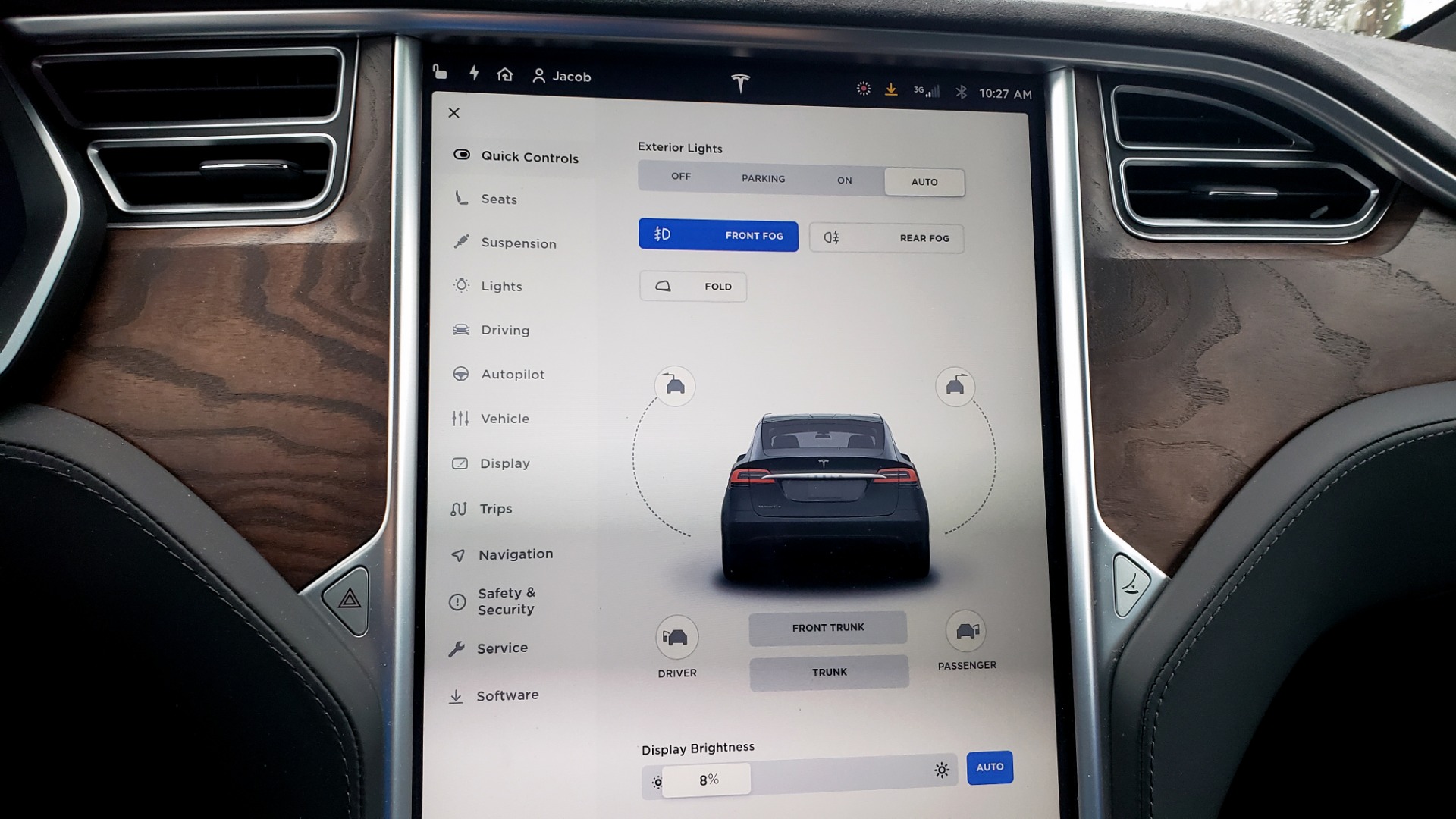 Used 2016 Tesla MODEL X P100D LUDICROUS PERF / PREM / TECH / AUTO PILOT / TOWING for sale Sold at Formula Imports in Charlotte NC 28227 27