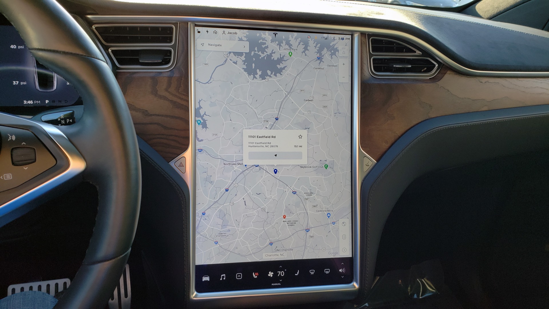 Used 2016 Tesla MODEL X P100D LUDICROUS PERF / PREM / TECH / AUTO PILOT / TOWING for sale Sold at Formula Imports in Charlotte NC 28227 28