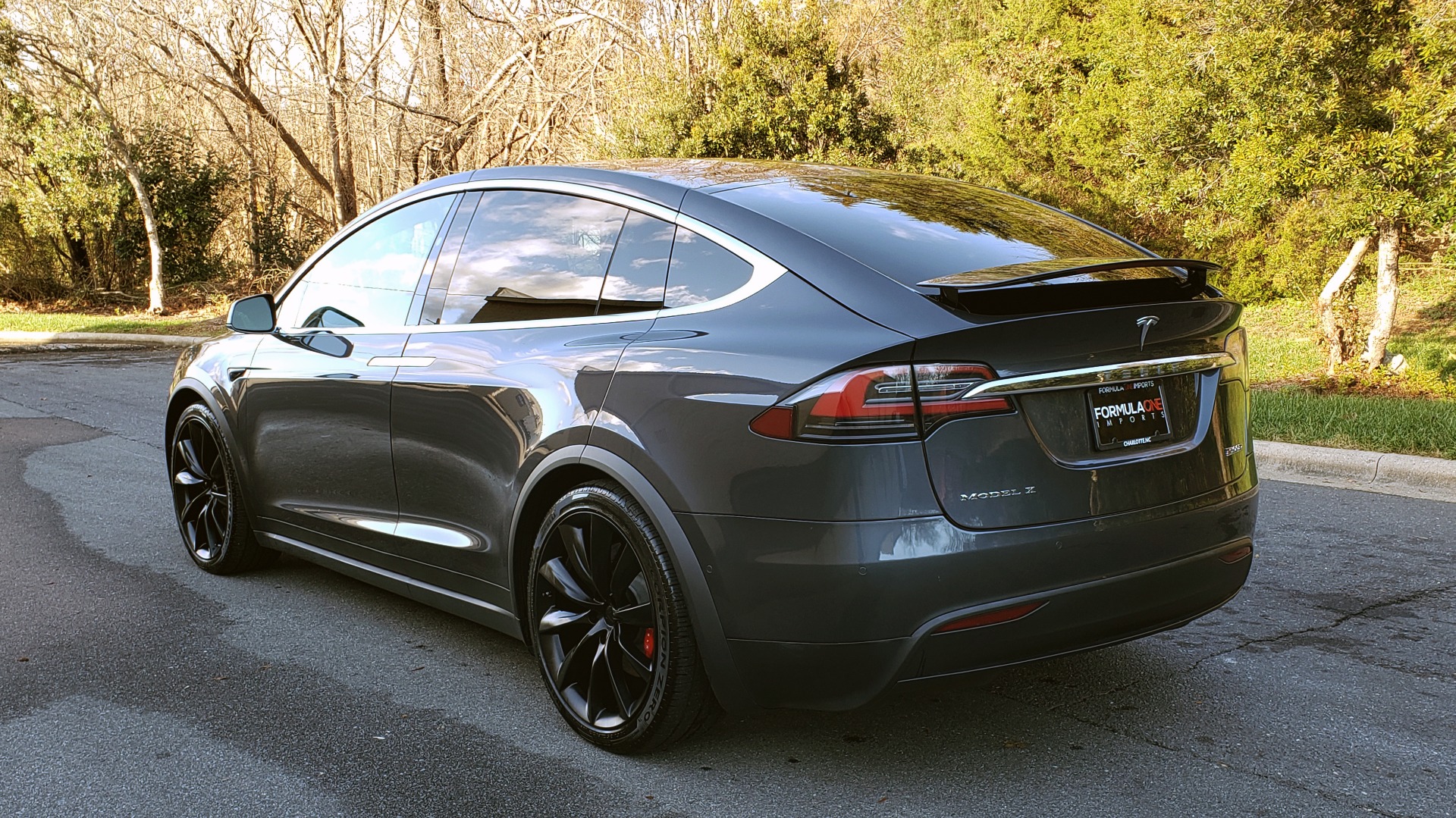 Used 2016 Tesla MODEL X P100D LUDICROUS PERF / PREM / TECH / AUTO PILOT / TOWING for sale Sold at Formula Imports in Charlotte NC 28227 3