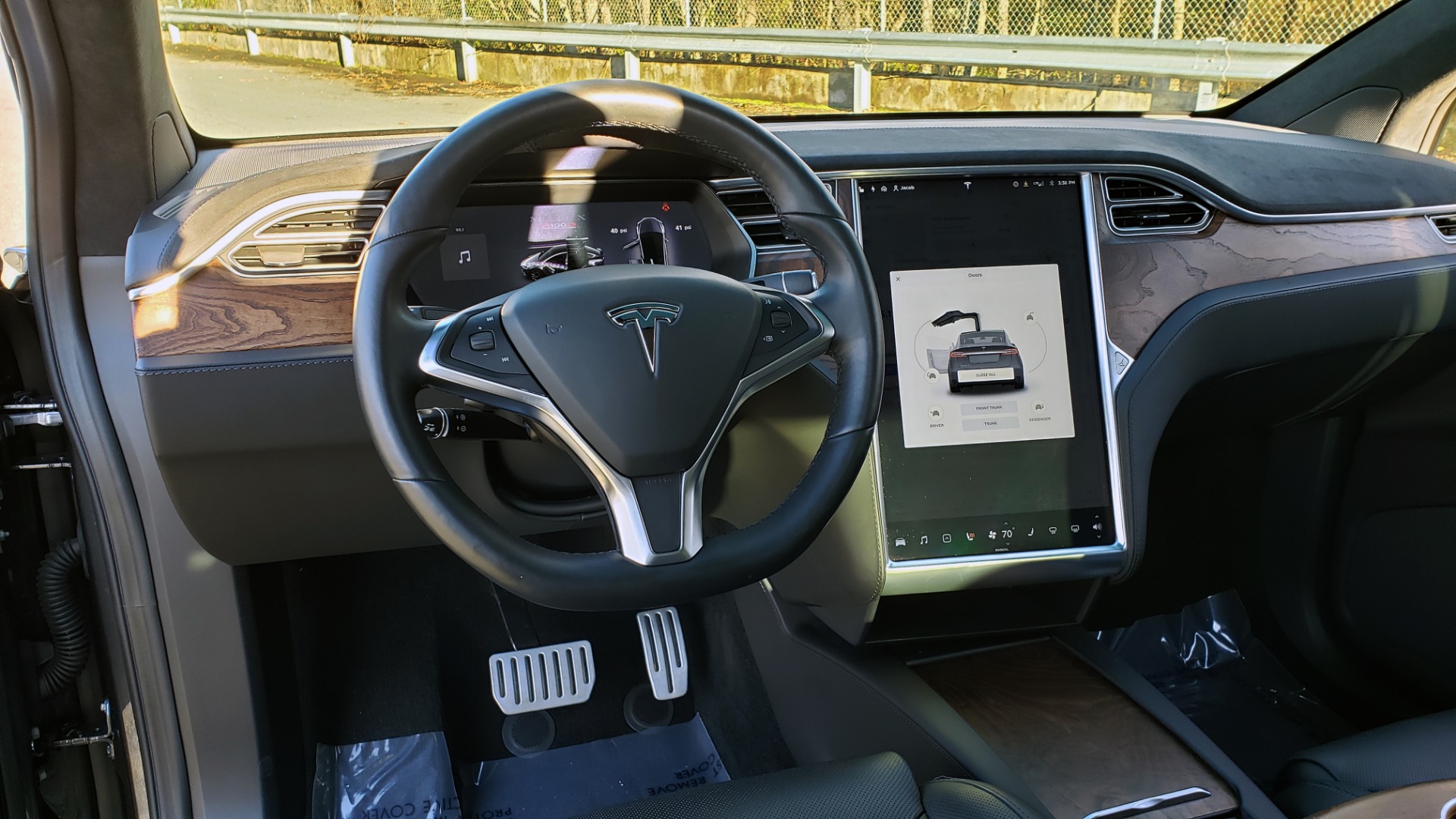 Used 2016 Tesla MODEL X P100D LUDICROUS PERF / PREM / TECH / AUTO PILOT / TOWING for sale Sold at Formula Imports in Charlotte NC 28227 64