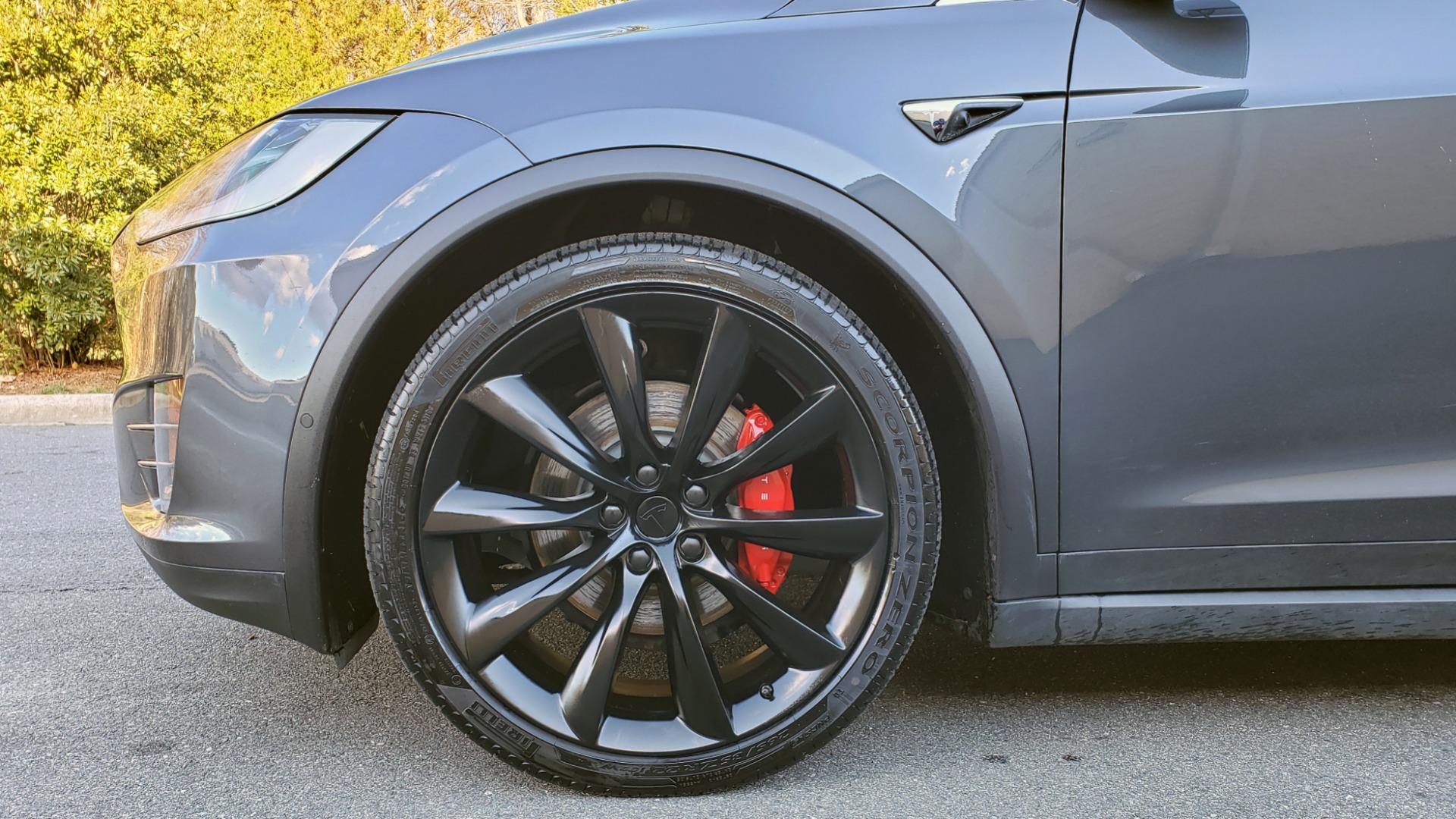 Used 2016 Tesla MODEL X P100D LUDICROUS PERF / PREM / TECH / AUTO PILOT / TOWING for sale Sold at Formula Imports in Charlotte NC 28227 73