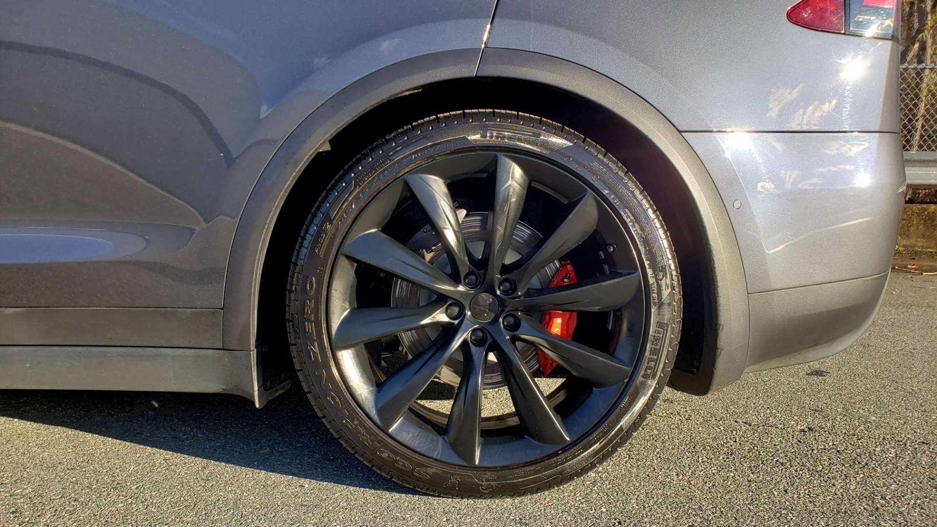 Used 2016 Tesla MODEL X P100D LUDICROUS PERF / PREM / TECH / AUTO PILOT / TOWING for sale Sold at Formula Imports in Charlotte NC 28227 76