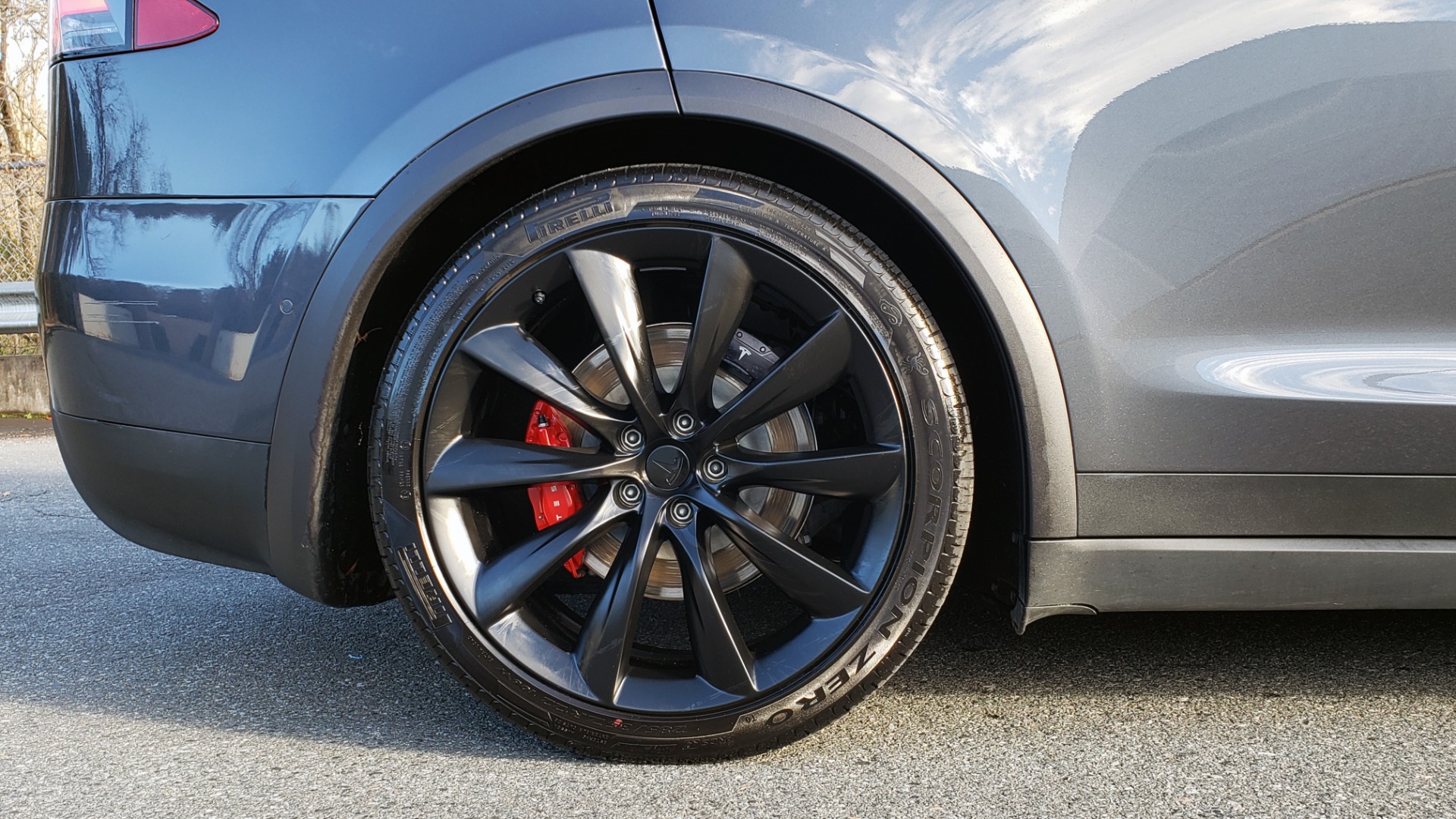 Used 2016 Tesla MODEL X P100D LUDICROUS PERF / PREM / TECH / AUTO PILOT / TOWING for sale Sold at Formula Imports in Charlotte NC 28227 77