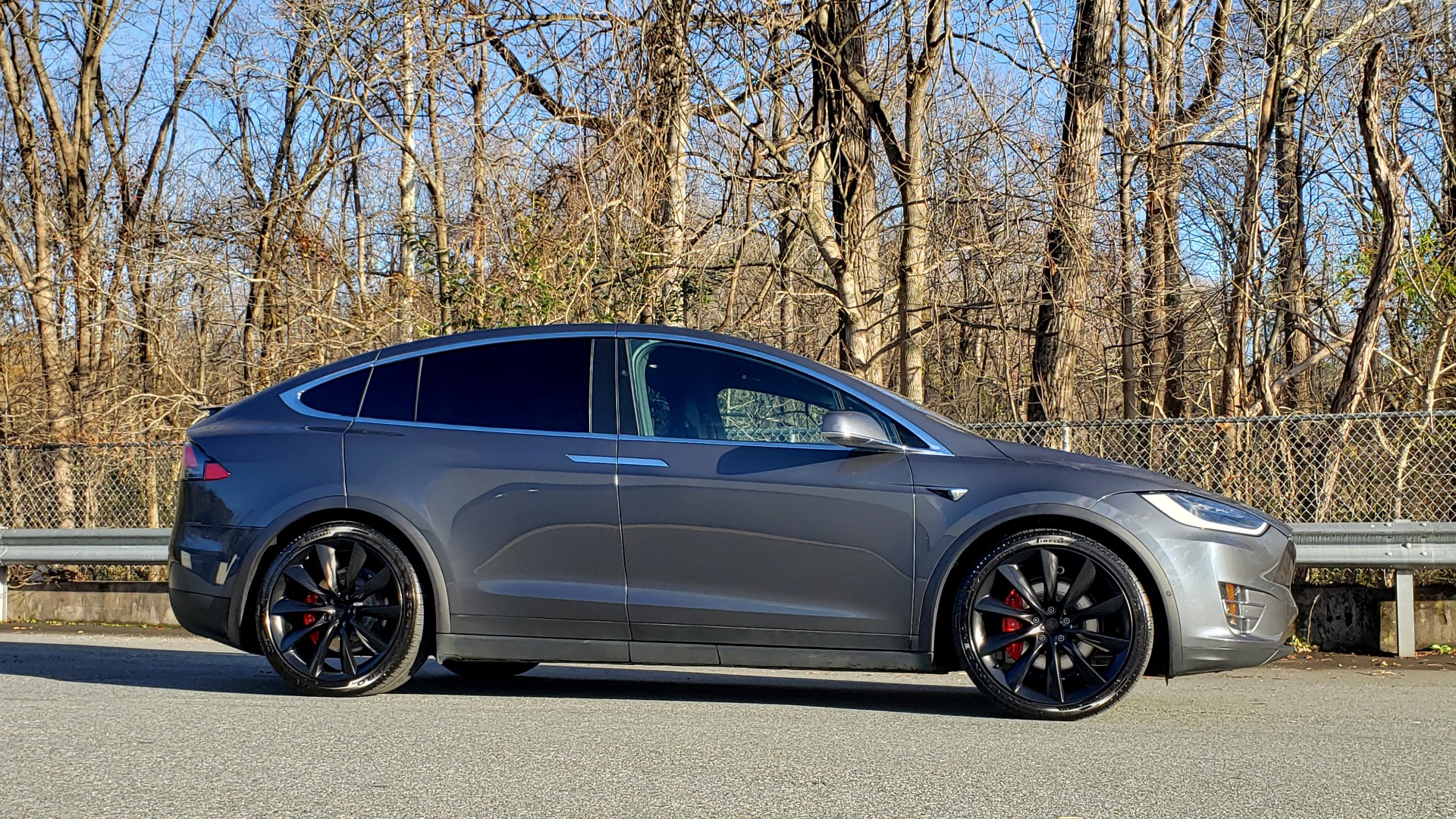 Used 2016 Tesla MODEL X P100D LUDICROUS PERF / PREM / TECH / AUTO PILOT / TOWING for sale Sold at Formula Imports in Charlotte NC 28227 8