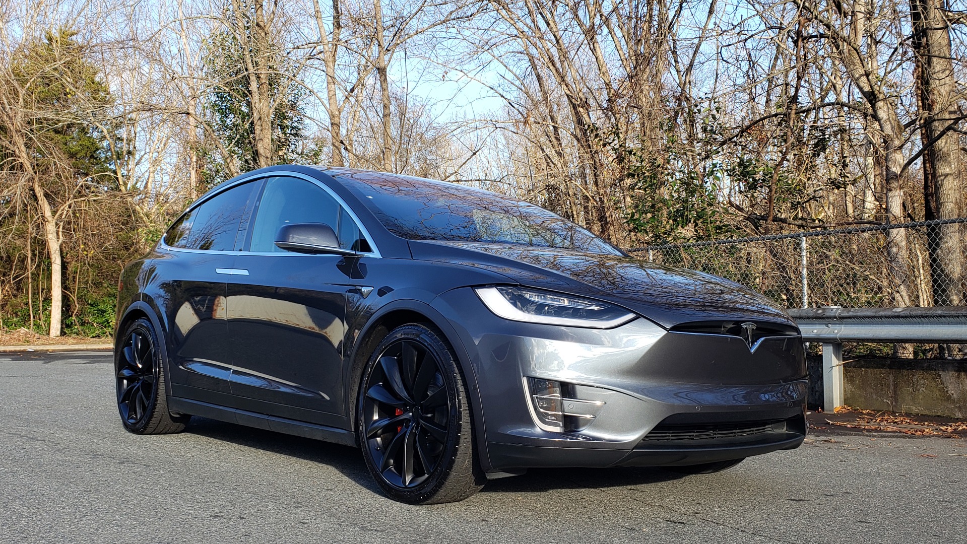 Used 2016 Tesla MODEL X P100D LUDICROUS PERF / PREM / TECH / AUTO PILOT / TOWING for sale Sold at Formula Imports in Charlotte NC 28227 9
