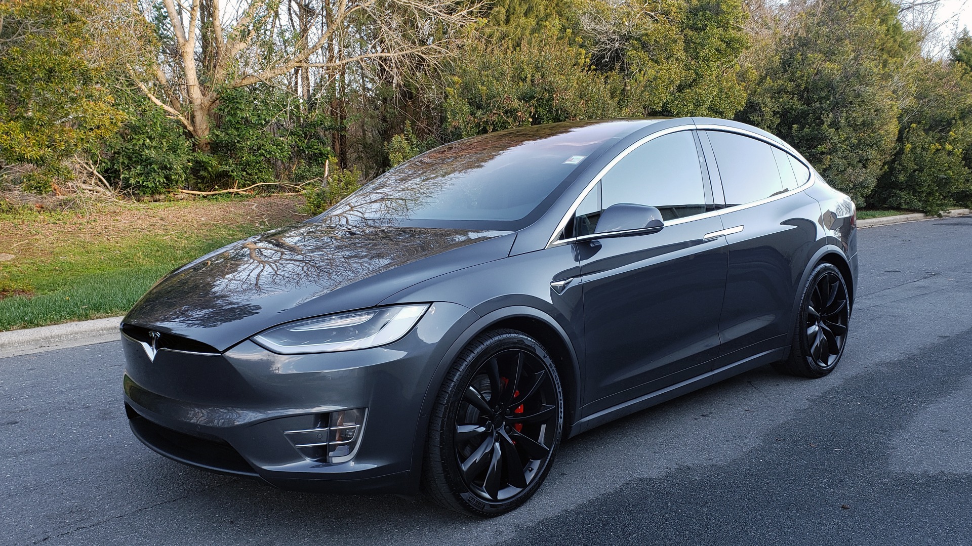 Used 2016 Tesla MODEL X P100D LUDICROUS PERF / PREM / TECH / AUTO PILOT / TOWING for sale Sold at Formula Imports in Charlotte NC 28227 1