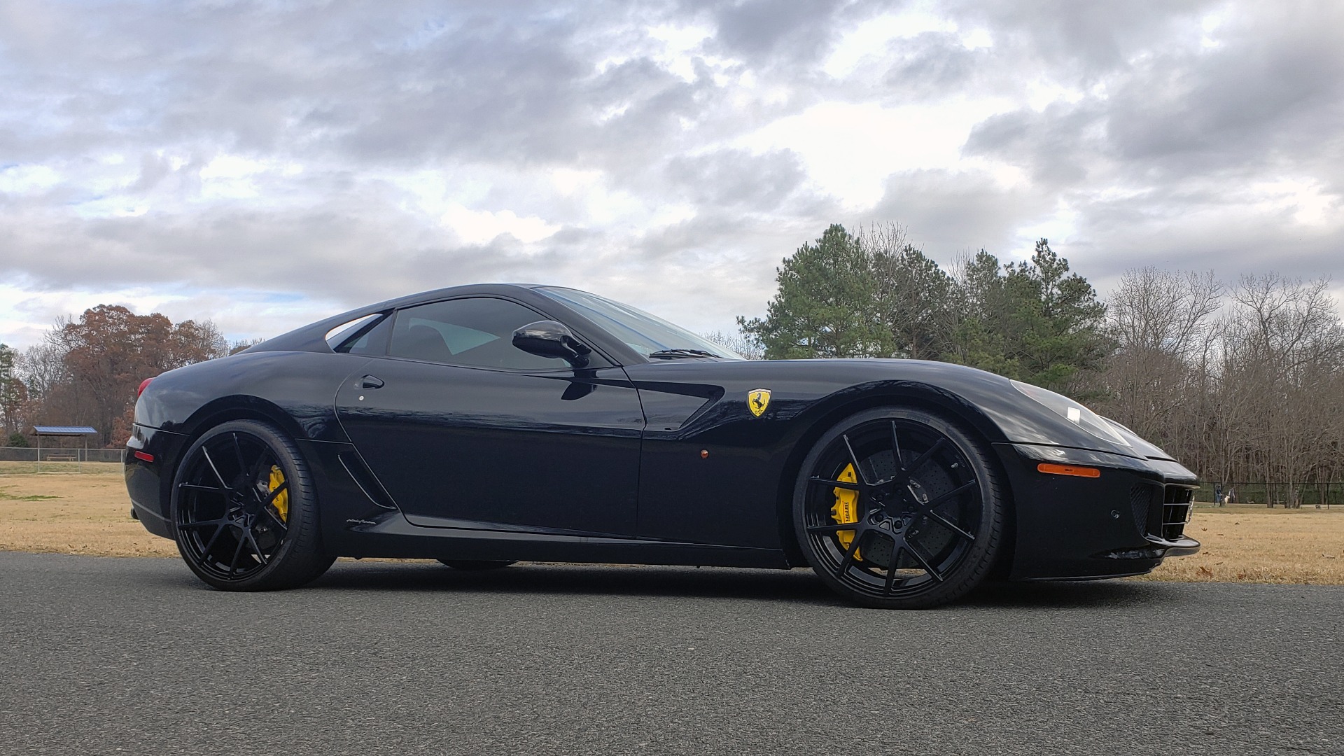 Used 2007 Ferrari 599 GTB FIORANO HGTE / V12 / F1 TRANS / NAV / BOSE / CUSTOM WHEELS for sale Sold at Formula Imports in Charlotte NC 28227 10