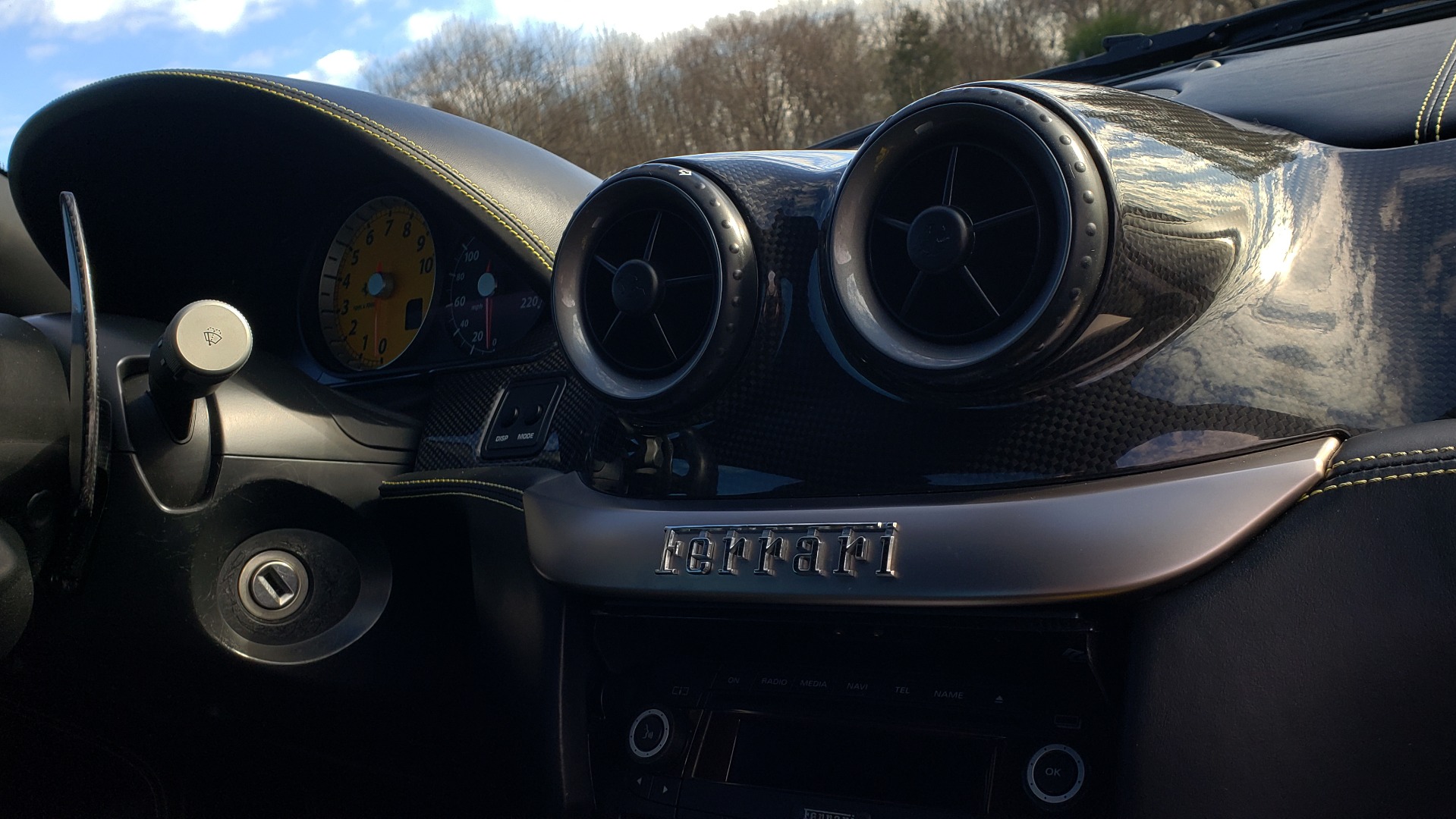 Used 2007 Ferrari 599 GTB FIORANO HGTE / V12 / F1 TRANS / NAV / BOSE / CUSTOM WHEELS for sale Sold at Formula Imports in Charlotte NC 28227 105