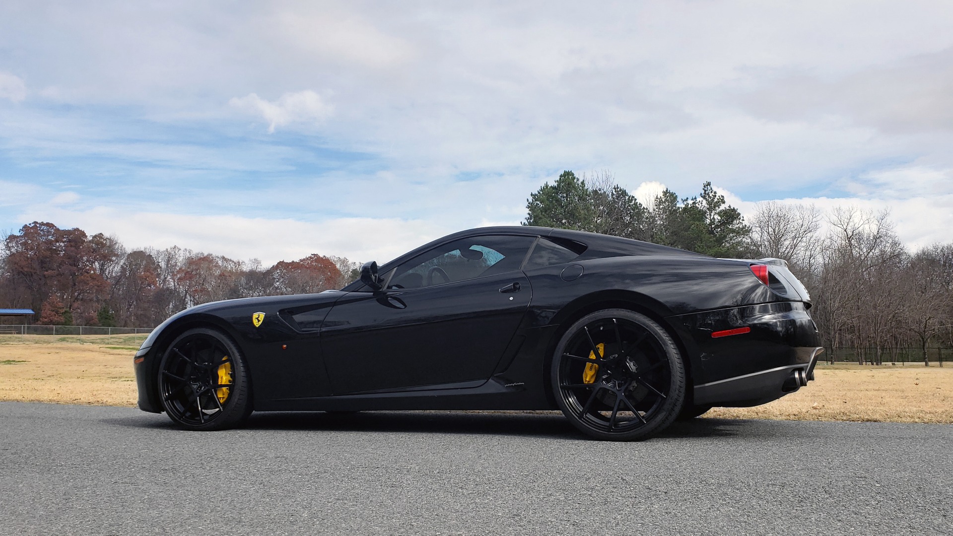 Used 2007 Ferrari 599 GTB FIORANO HGTE / V12 / F1 TRANS / NAV / BOSE / CUSTOM WHEELS for sale Sold at Formula Imports in Charlotte NC 28227 11