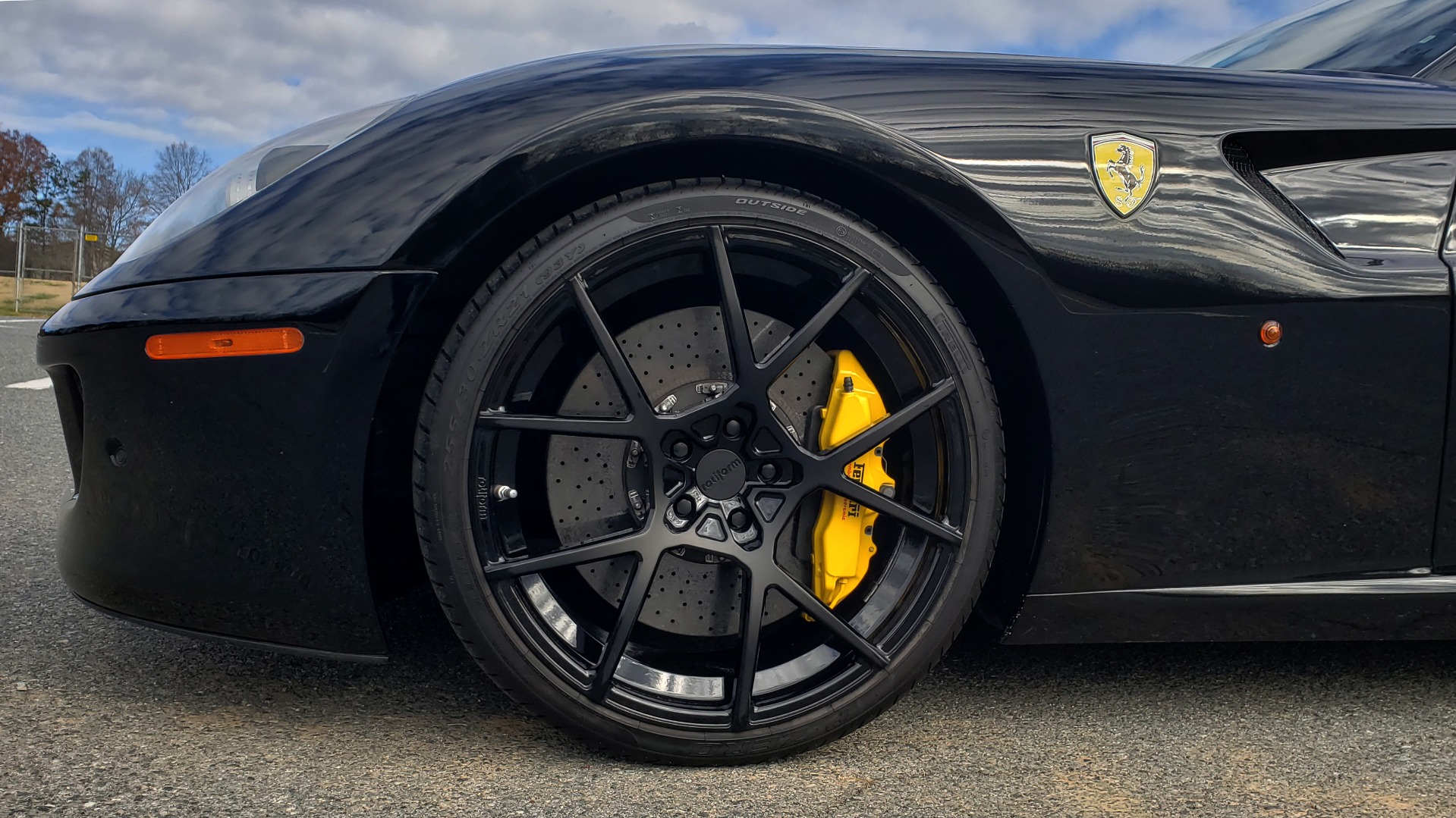 Used 2007 Ferrari 599 GTB FIORANO HGTE / V12 / F1 TRANS / NAV / BOSE / CUSTOM WHEELS for sale Sold at Formula Imports in Charlotte NC 28227 119