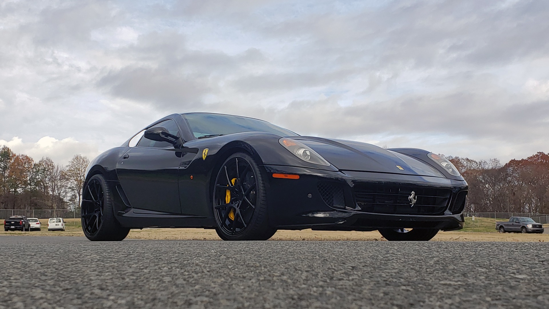 Used 2007 Ferrari 599 GTB FIORANO HGTE / V12 / F1 TRANS / NAV / BOSE / CUSTOM WHEELS for sale Sold at Formula Imports in Charlotte NC 28227 12