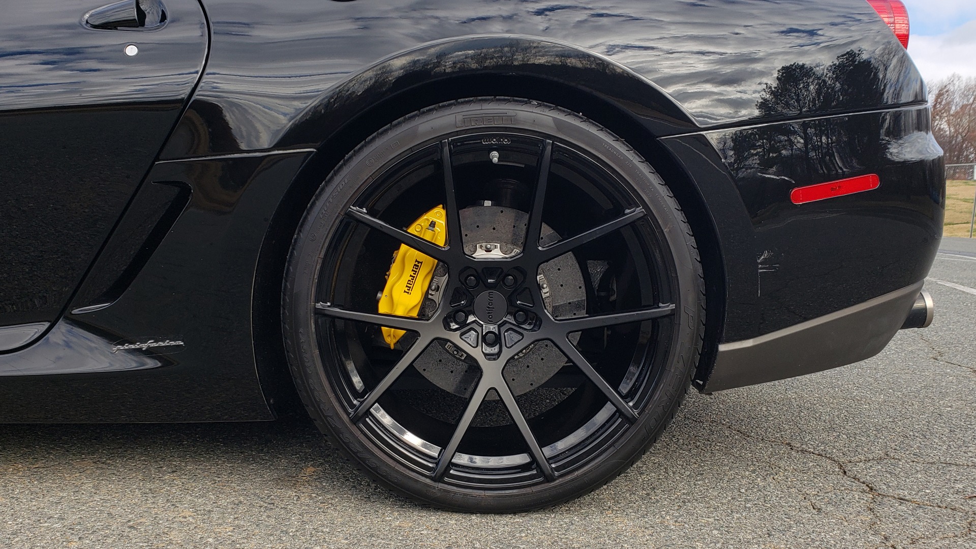 Used 2007 Ferrari 599 GTB FIORANO HGTE / V12 / F1 TRANS / NAV / BOSE / CUSTOM WHEELS for sale Sold at Formula Imports in Charlotte NC 28227 120
