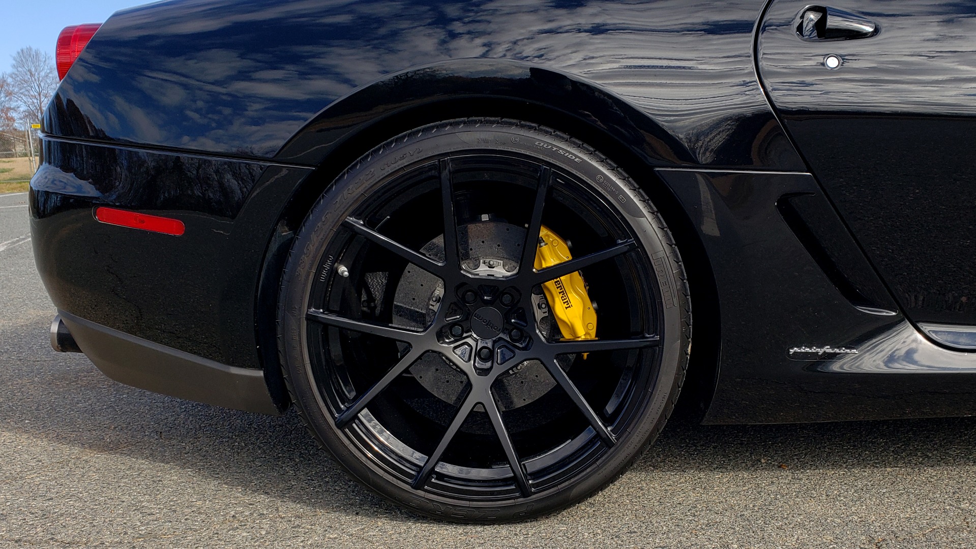 Used 2007 Ferrari 599 GTB FIORANO HGTE / V12 / F1 TRANS / NAV / BOSE / CUSTOM WHEELS for sale Sold at Formula Imports in Charlotte NC 28227 121
