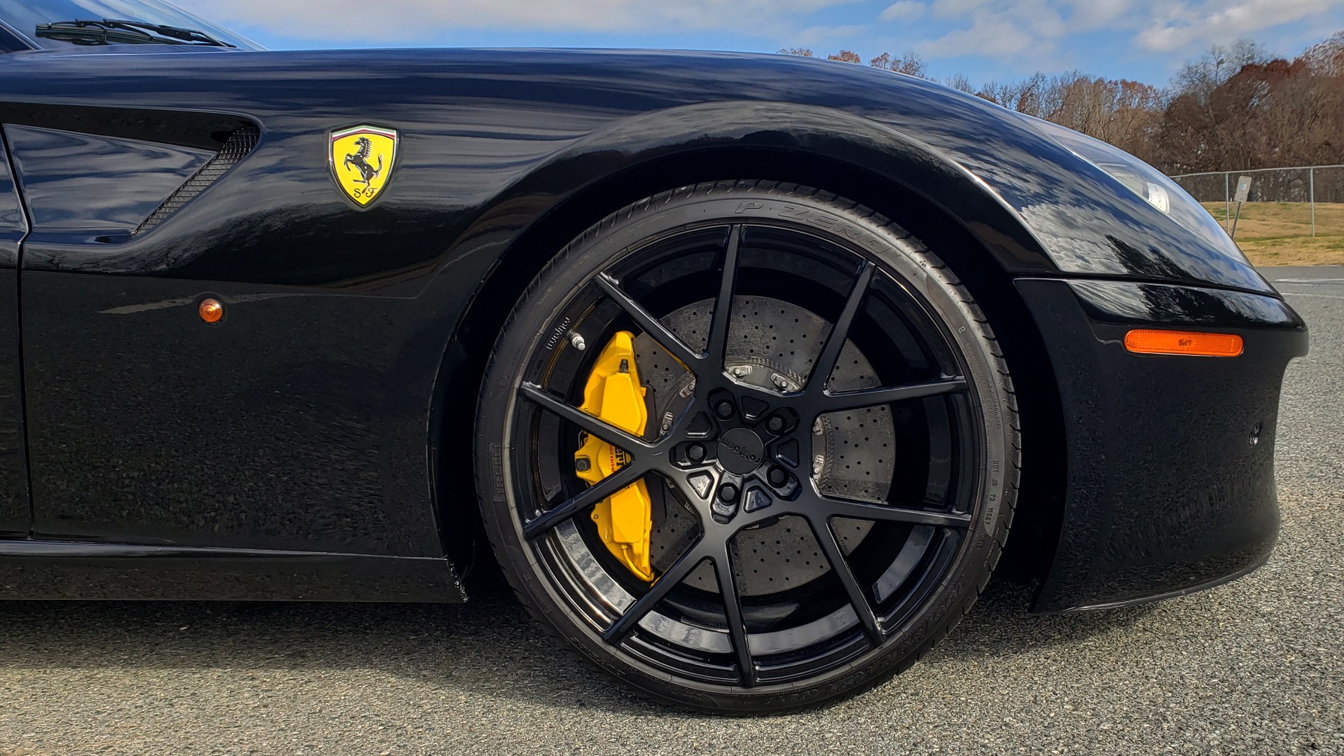 Used 2007 Ferrari 599 GTB FIORANO HGTE / V12 / F1 TRANS / NAV / BOSE / CUSTOM WHEELS for sale Sold at Formula Imports in Charlotte NC 28227 122