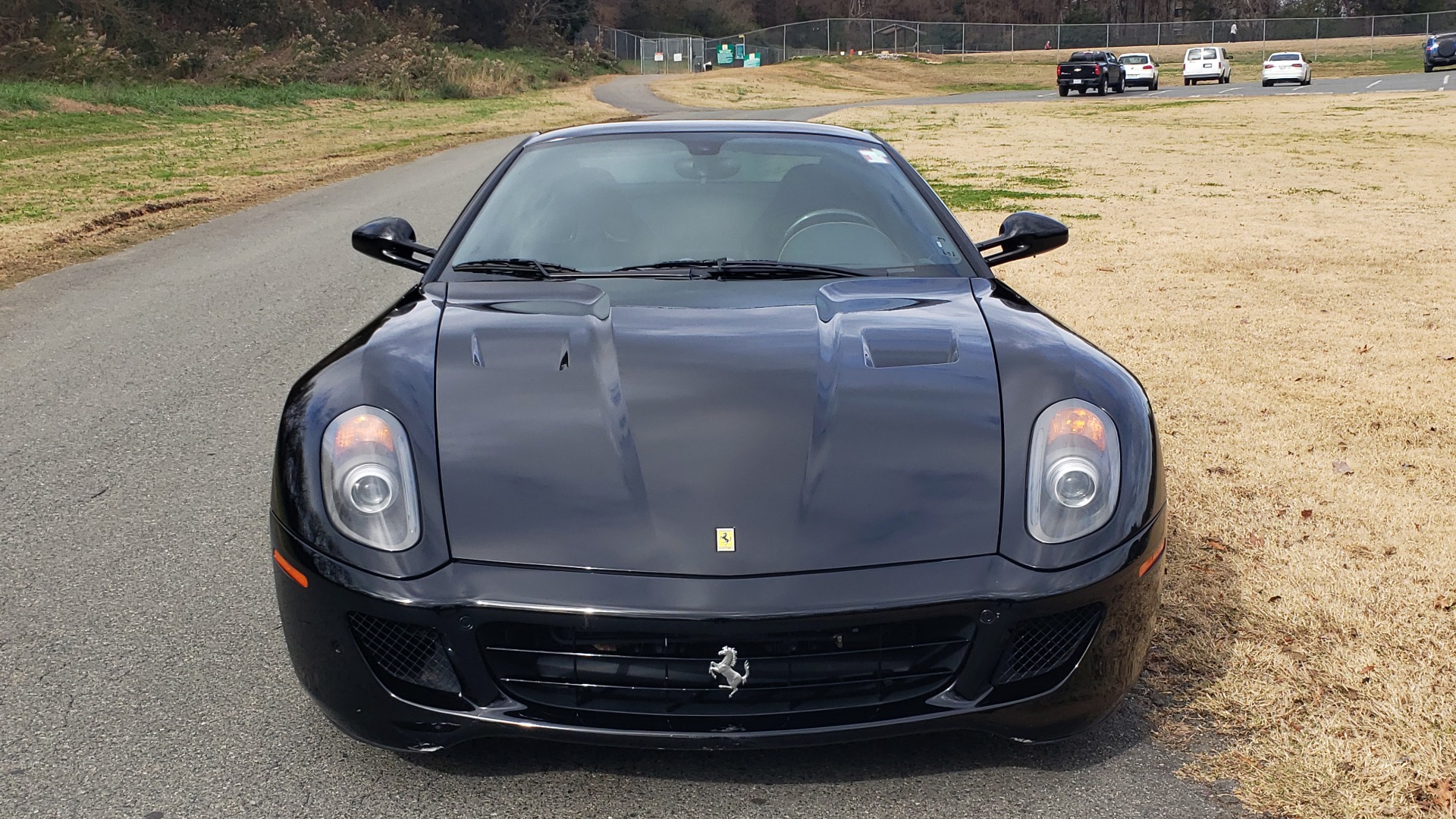Used 2007 Ferrari 599 GTB FIORANO HGTE / V12 / F1 TRANS / NAV / BOSE / CUSTOM WHEELS for sale Sold at Formula Imports in Charlotte NC 28227 13