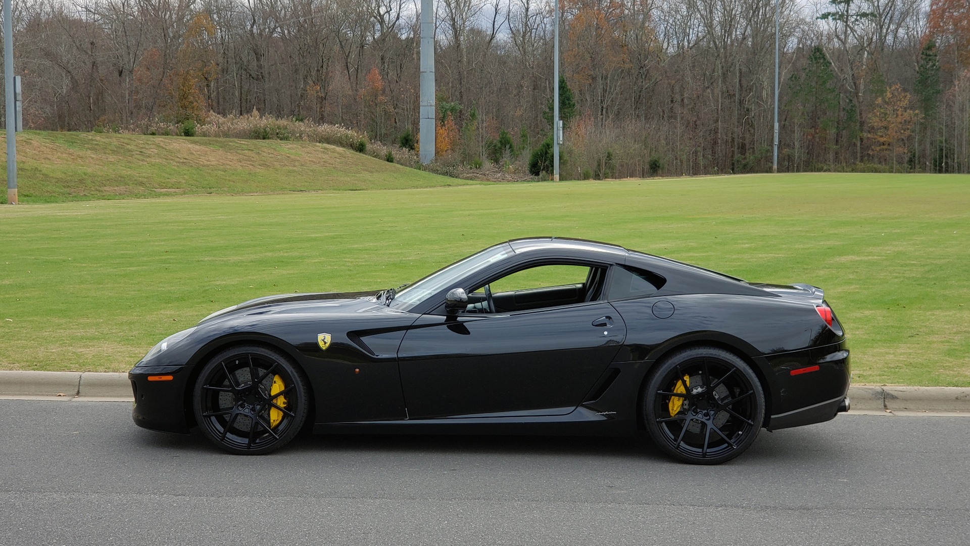 Used 2007 Ferrari 599 GTB FIORANO HGTE / V12 / F1 TRANS / NAV / BOSE / CUSTOM WHEELS for sale Sold at Formula Imports in Charlotte NC 28227 14