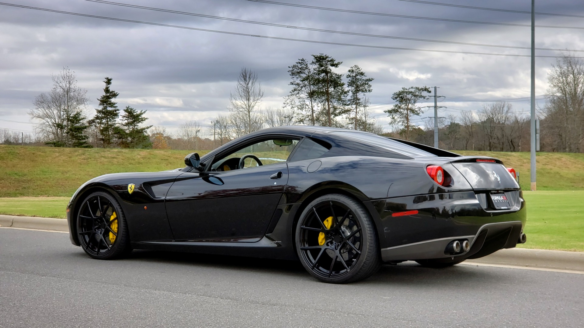 Used 2007 Ferrari 599 GTB FIORANO HGTE / V12 / F1 TRANS / NAV / BOSE / CUSTOM WHEELS for sale Sold at Formula Imports in Charlotte NC 28227 15
