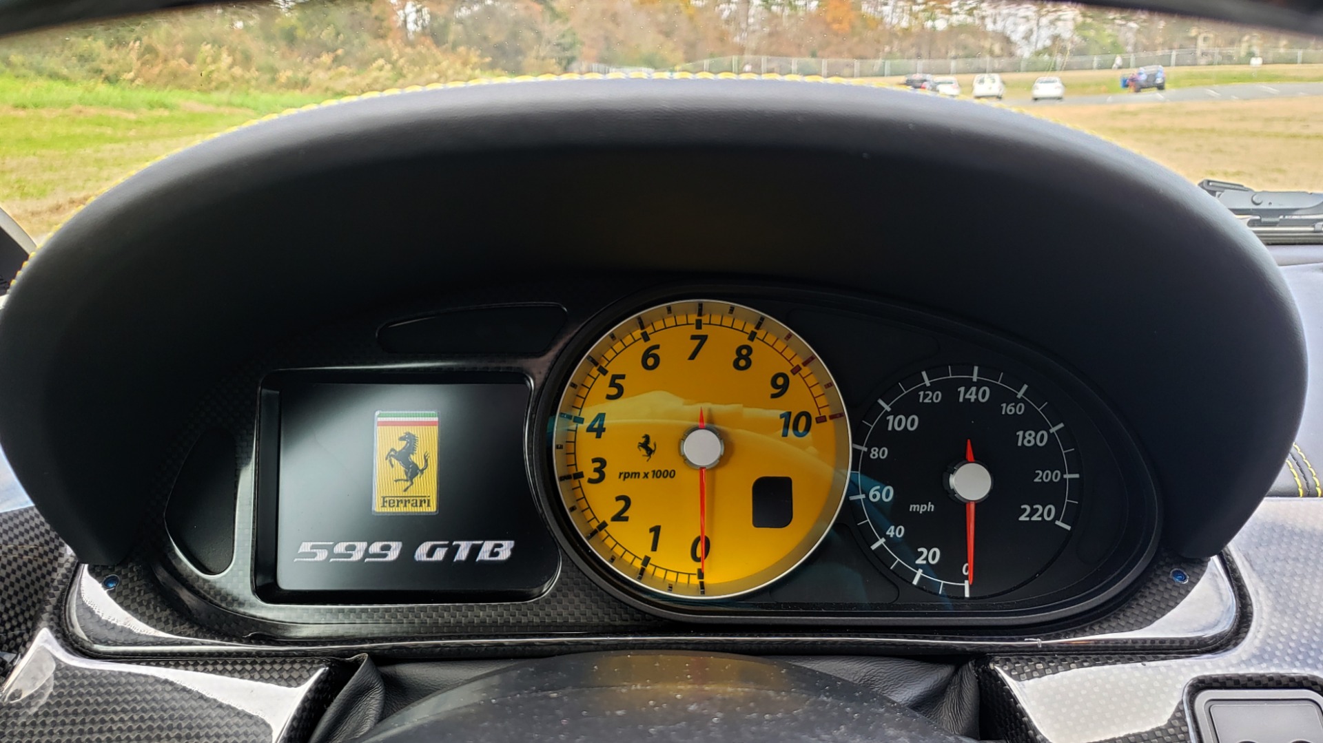 Used 2007 Ferrari 599 GTB FIORANO HGTE / V12 / F1 TRANS / NAV / BOSE / CUSTOM WHEELS for sale Sold at Formula Imports in Charlotte NC 28227 22
