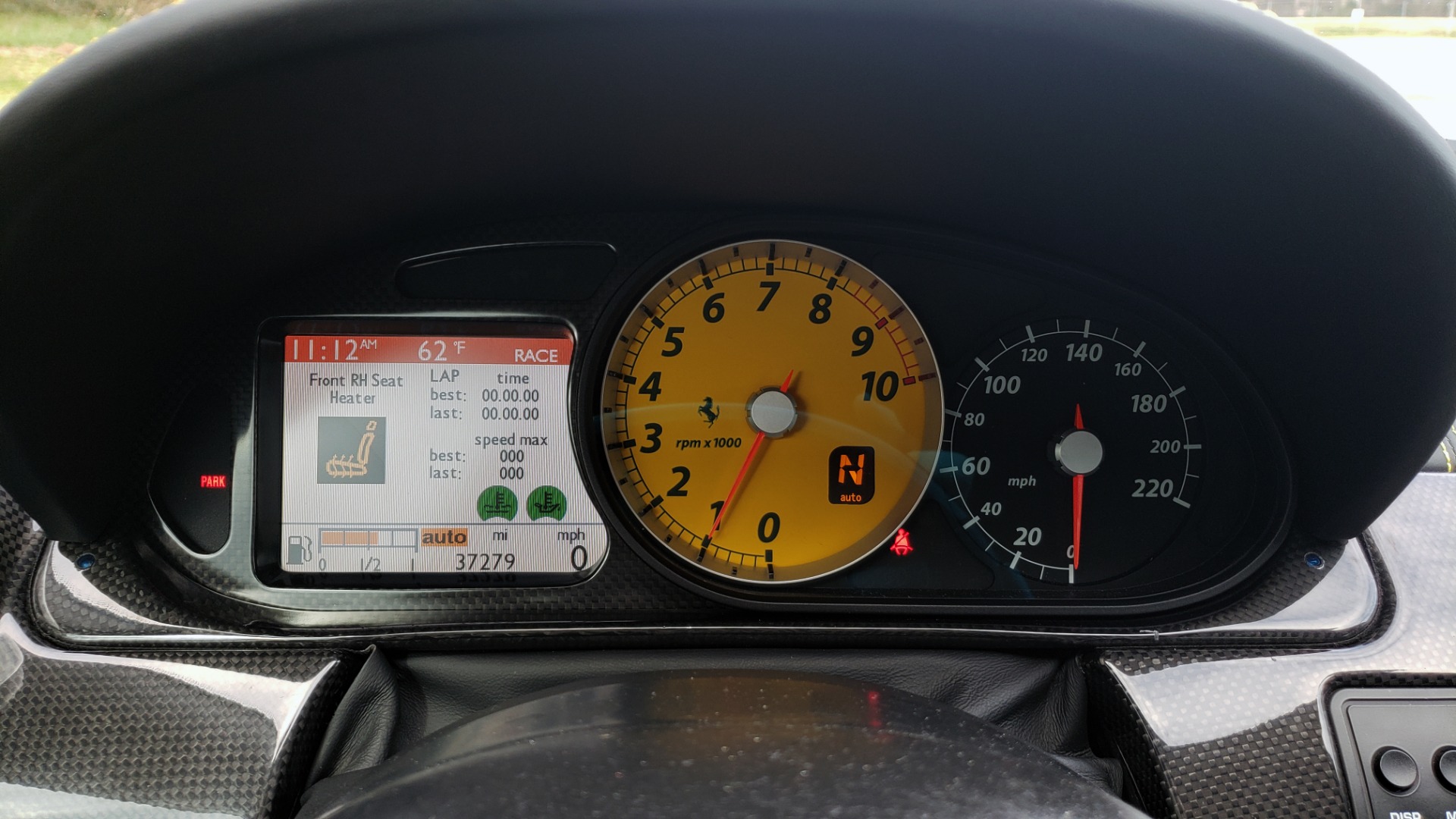 Used 2007 Ferrari 599 GTB FIORANO HGTE / V12 / F1 TRANS / NAV / BOSE / CUSTOM WHEELS for sale Sold at Formula Imports in Charlotte NC 28227 23