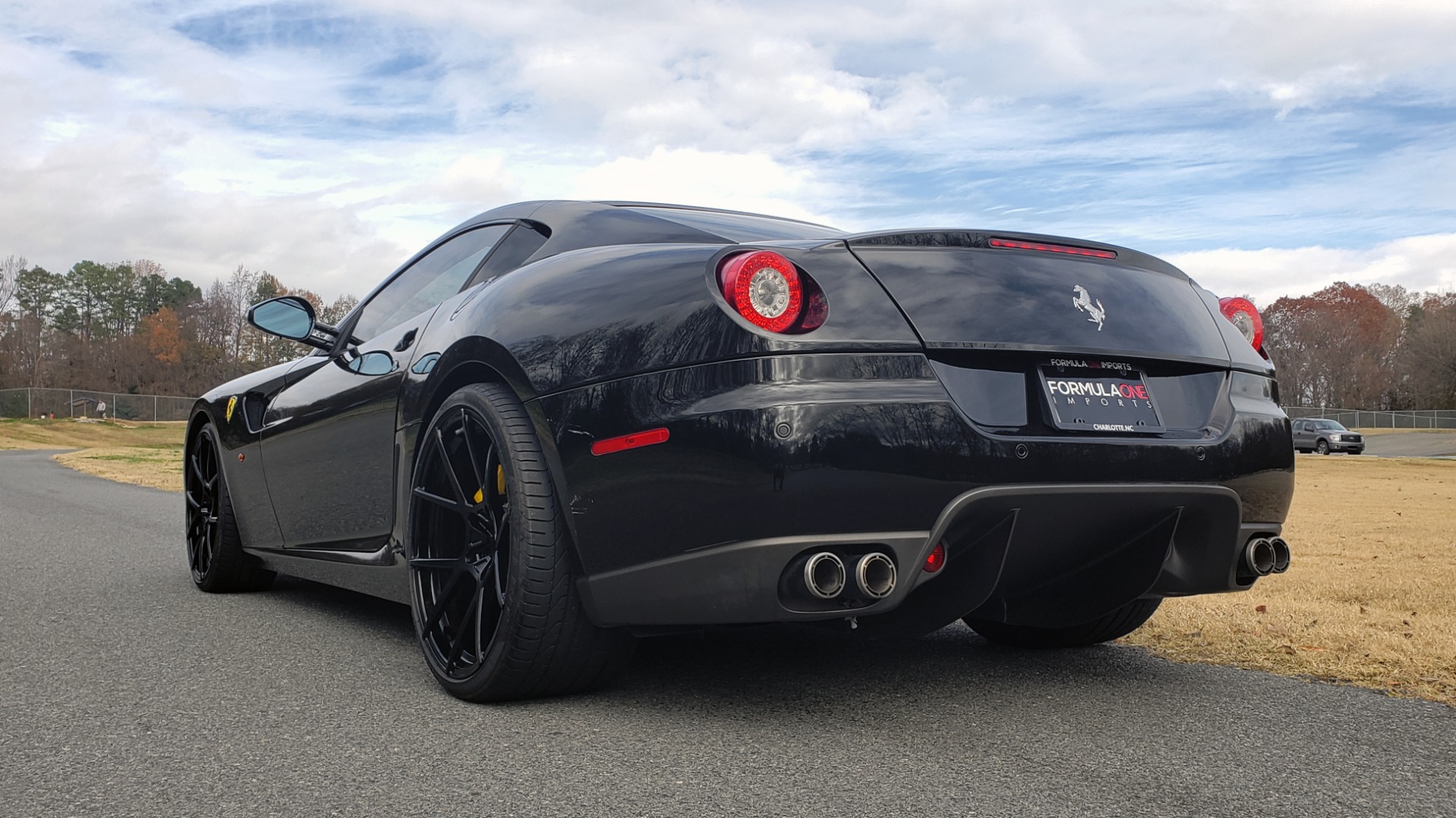 Used 2007 Ferrari 599 GTB FIORANO HGTE / V12 / F1 TRANS / NAV / BOSE / CUSTOM WHEELS for sale Sold at Formula Imports in Charlotte NC 28227 3