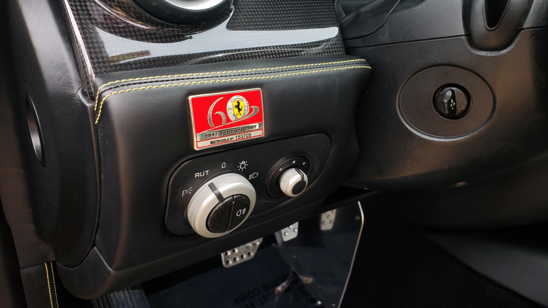 Used 2007 Ferrari 599 GTB FIORANO HGTE / V12 / F1 TRANS / NAV / BOSE / CUSTOM WHEELS for sale Sold at Formula Imports in Charlotte NC 28227 33