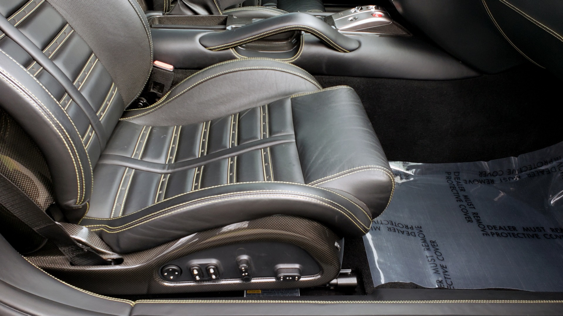 Used 2007 Ferrari 599 GTB FIORANO HGTE / V12 / F1 TRANS / NAV / BOSE / CUSTOM WHEELS for sale Sold at Formula Imports in Charlotte NC 28227 38