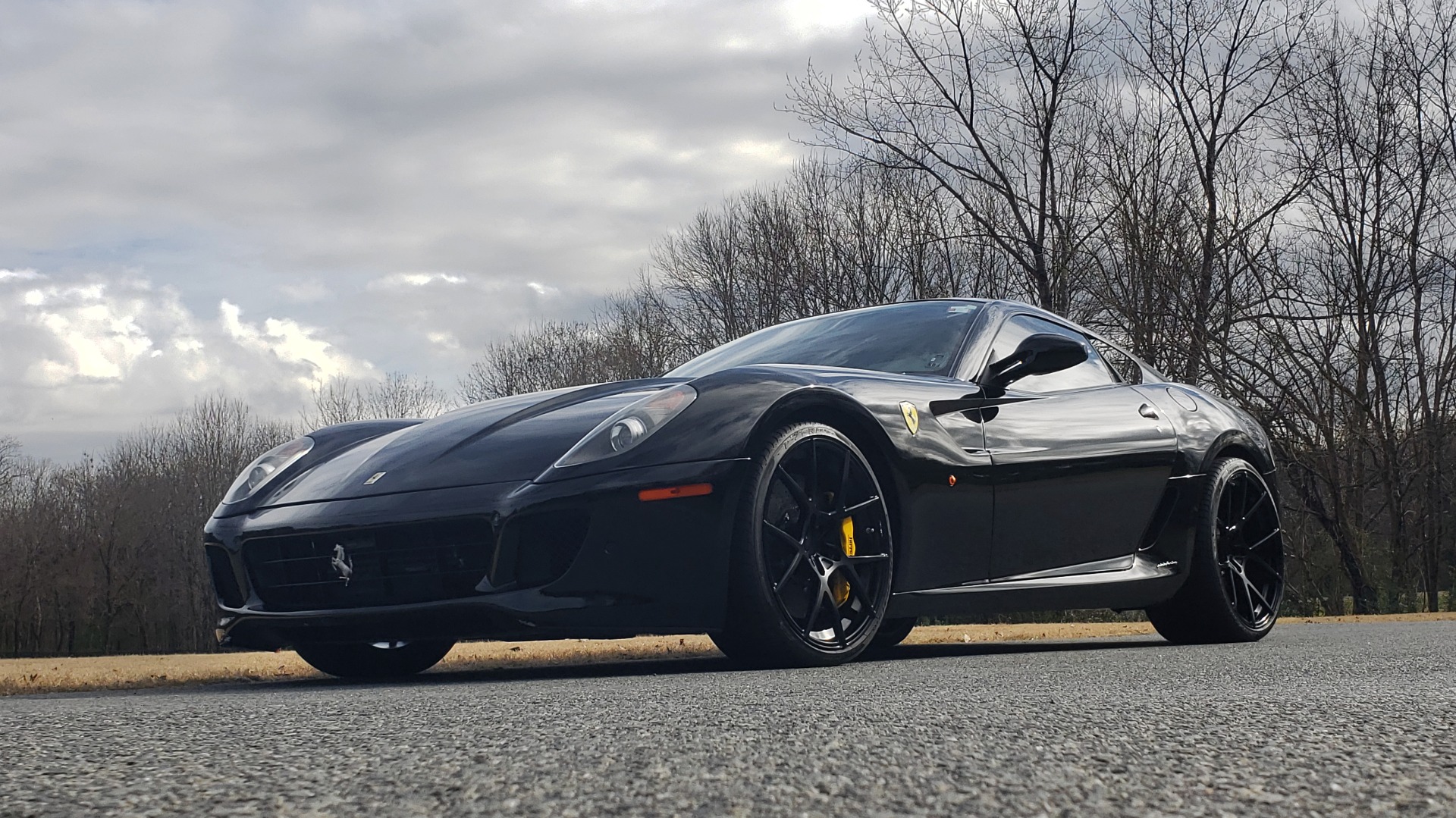 Used 2007 Ferrari 599 GTB FIORANO HGTE / V12 / F1 TRANS / NAV / BOSE / CUSTOM WHEELS for sale Sold at Formula Imports in Charlotte NC 28227 5