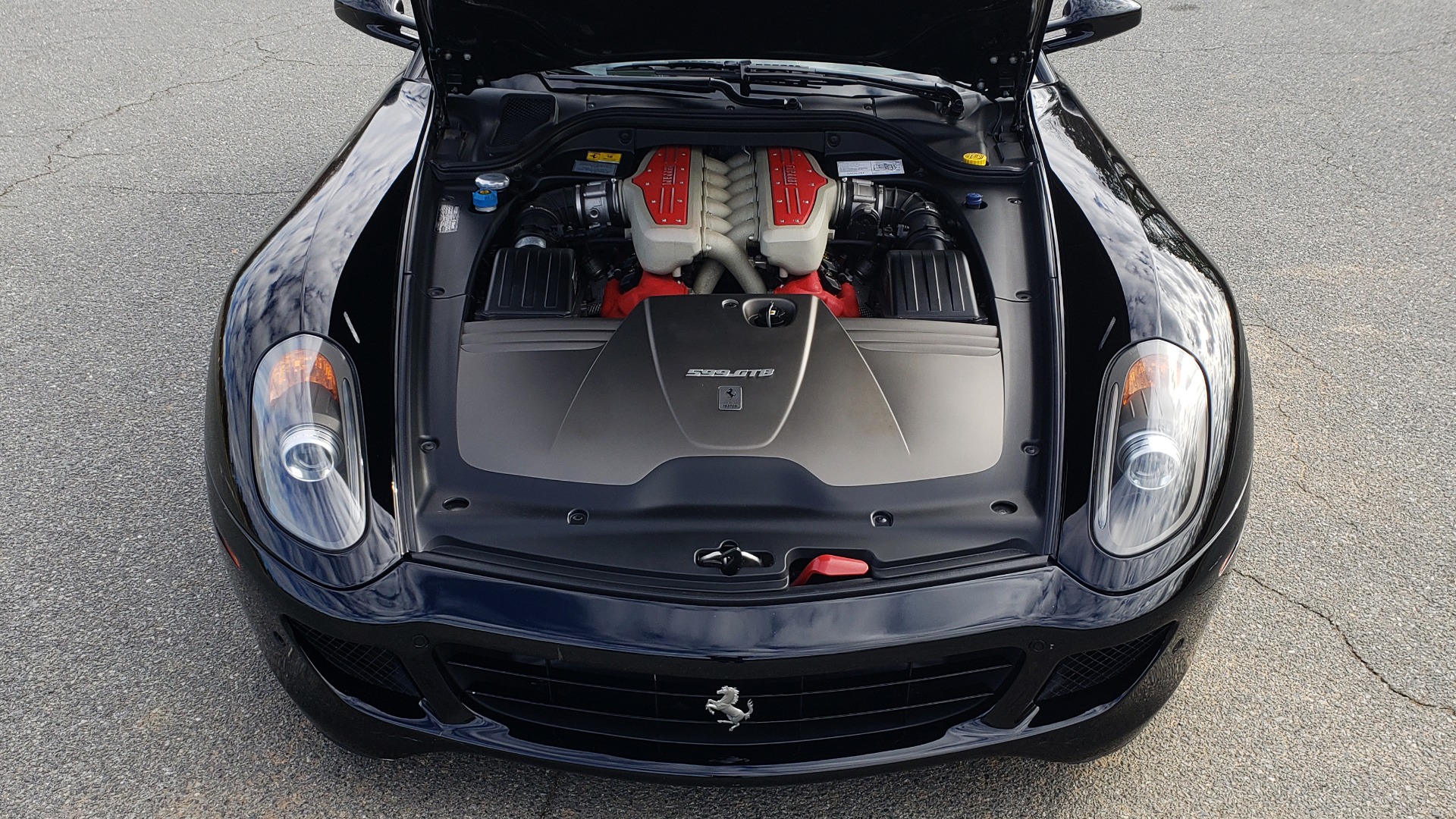 Used 2007 Ferrari 599 GTB FIORANO HGTE / V12 / F1 TRANS / NAV / BOSE / CUSTOM WHEELS for sale Sold at Formula Imports in Charlotte NC 28227 56