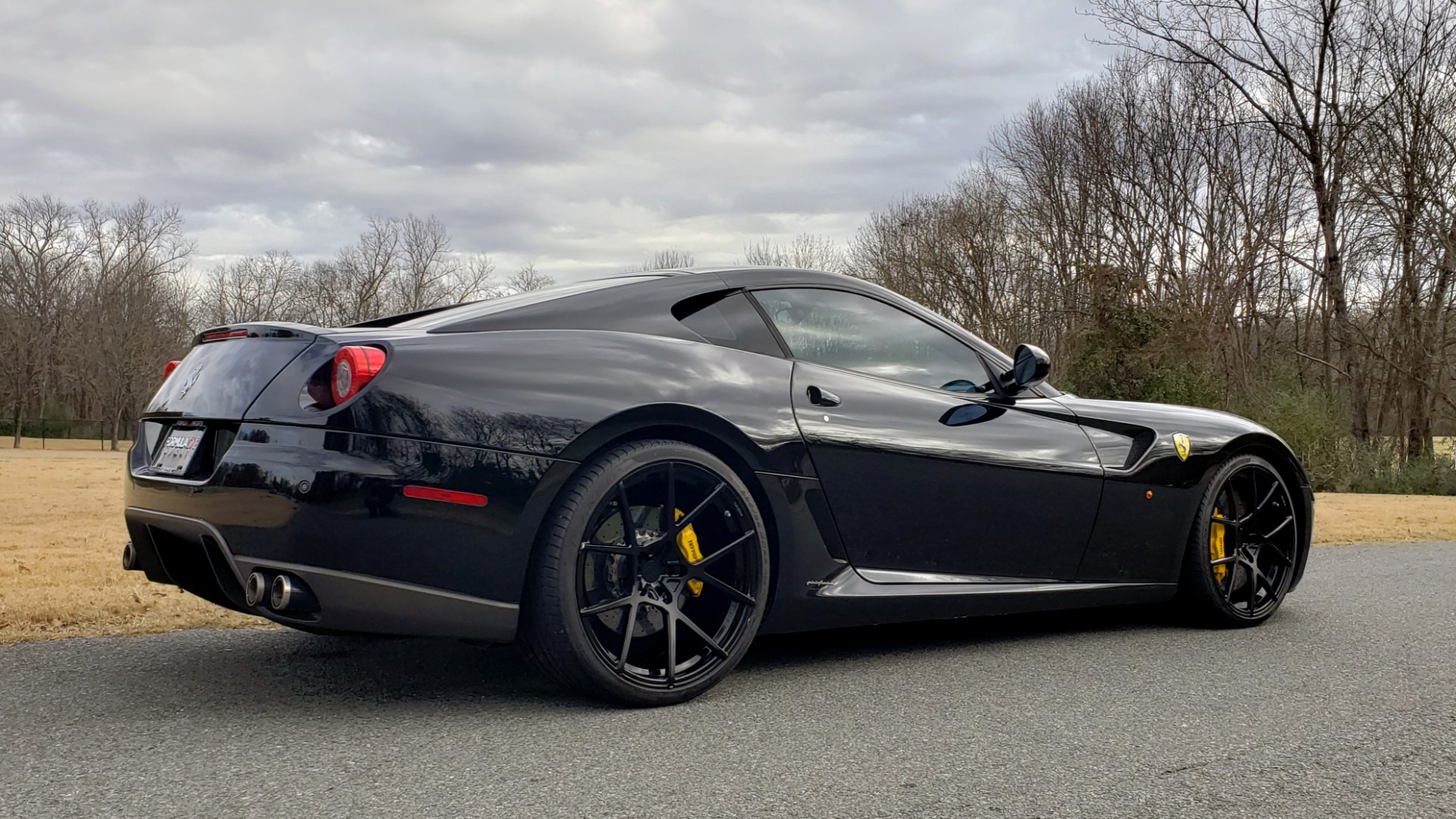Used 2007 Ferrari 599 GTB FIORANO HGTE / V12 / F1 TRANS / NAV / BOSE / CUSTOM WHEELS for sale Sold at Formula Imports in Charlotte NC 28227 6