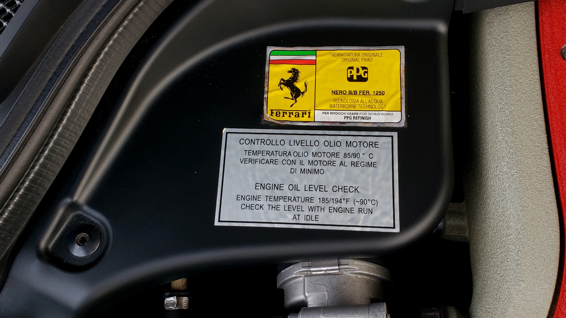 Used 2007 Ferrari 599 GTB FIORANO HGTE / V12 / F1 TRANS / NAV / BOSE / CUSTOM WHEELS for sale Sold at Formula Imports in Charlotte NC 28227 63