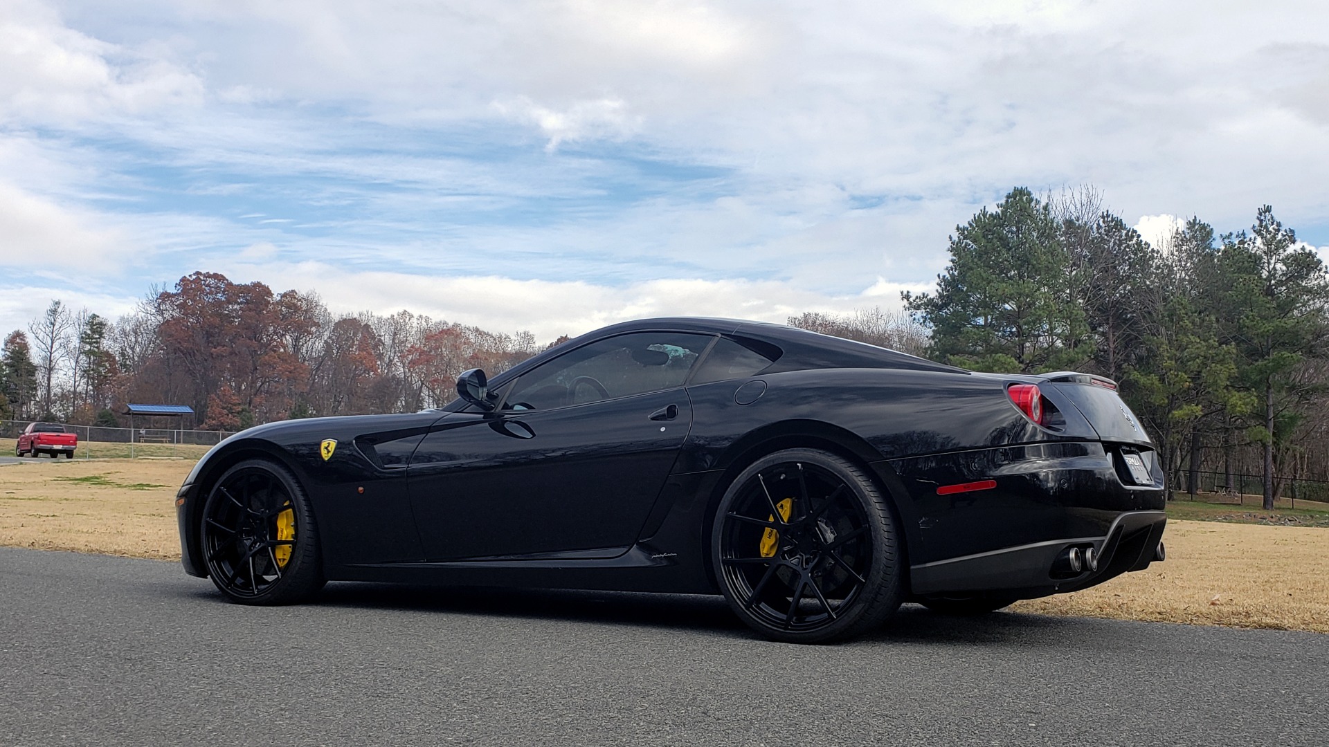 Used 2007 Ferrari 599 GTB FIORANO HGTE / V12 / F1 TRANS / NAV / BOSE / CUSTOM WHEELS for sale Sold at Formula Imports in Charlotte NC 28227 7