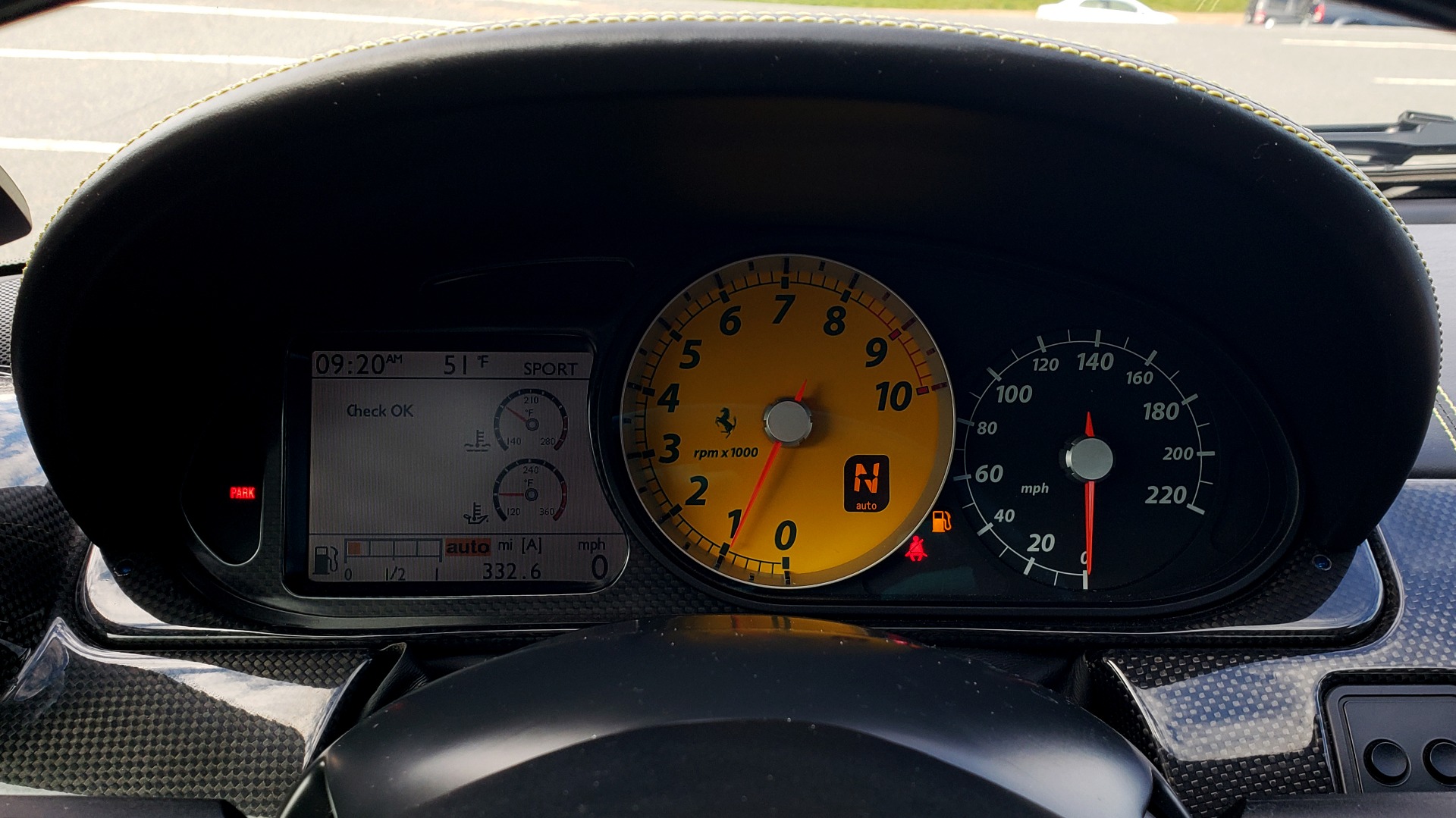 Used 2007 Ferrari 599 GTB FIORANO HGTE / V12 / F1 TRANS / NAV / BOSE / CUSTOM WHEELS for sale Sold at Formula Imports in Charlotte NC 28227 73