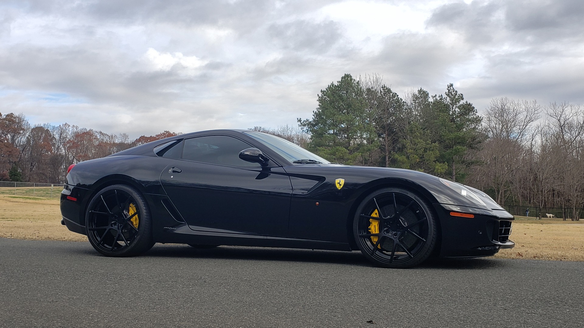 Used 2007 Ferrari 599 GTB FIORANO HGTE / V12 / F1 TRANS / NAV / BOSE / CUSTOM WHEELS for sale Sold at Formula Imports in Charlotte NC 28227 8
