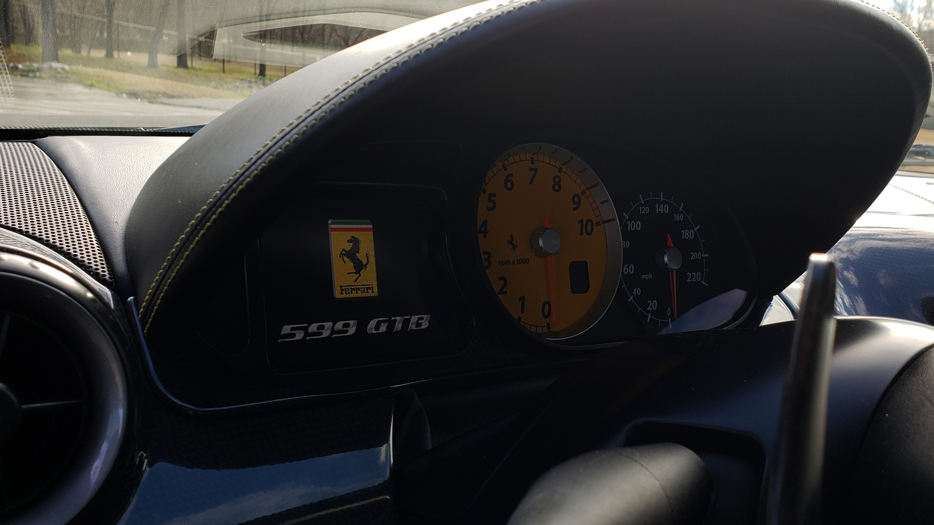 Used 2007 Ferrari 599 GTB FIORANO HGTE / V12 / F1 TRANS / NAV / BOSE / CUSTOM WHEELS for sale Sold at Formula Imports in Charlotte NC 28227 88
