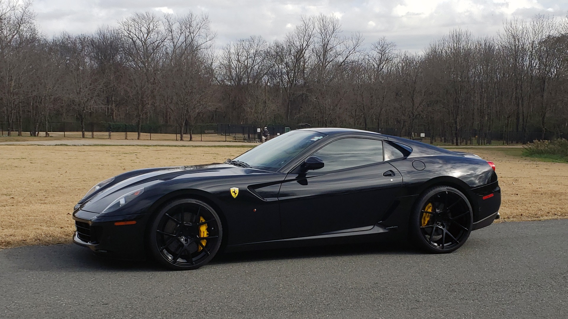 Used 2007 Ferrari 599 GTB FIORANO HGTE / V12 / F1 TRANS / NAV / BOSE / CUSTOM WHEELS for sale Sold at Formula Imports in Charlotte NC 28227 9