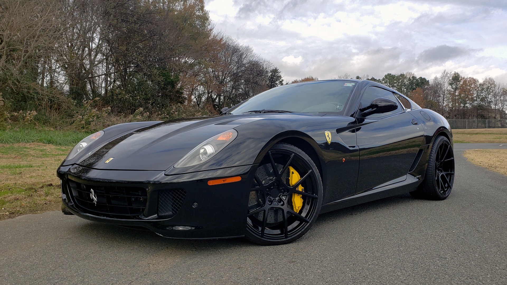 Used 2007 Ferrari 599 GTB FIORANO HGTE / V12 / F1 TRANS / NAV / BOSE / CUSTOM WHEELS for sale Sold at Formula Imports in Charlotte NC 28227 1