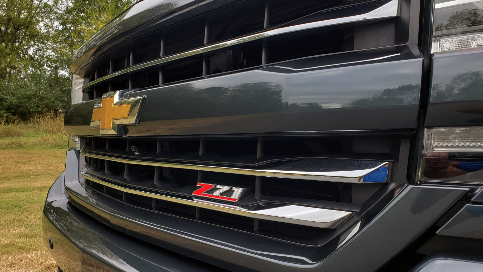 Used 2017 Chevrolet SILVERADO 1500 LTZ 4WD / NAV / BOSE / LEATHER / CAMERA / LOADED for sale Sold at Formula Imports in Charlotte NC 28227 20