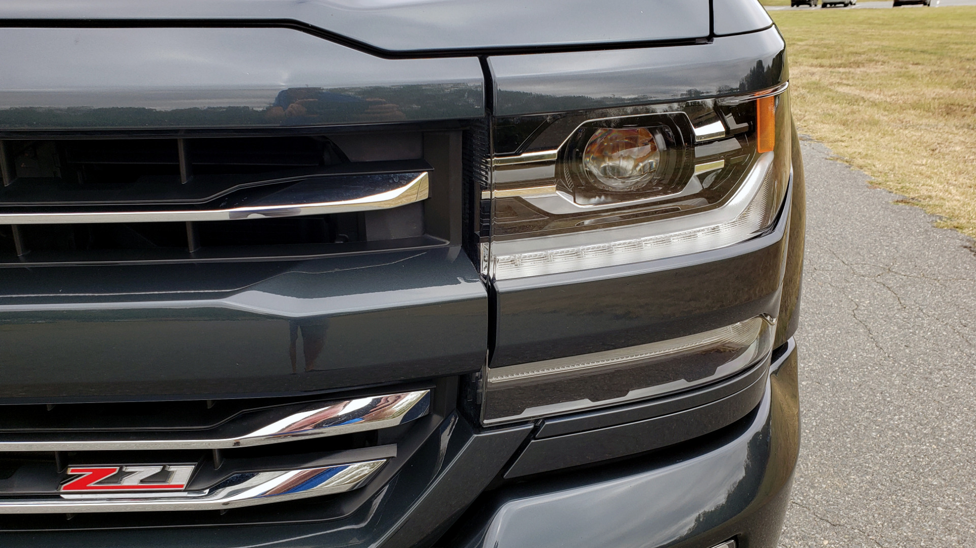 Used 2017 Chevrolet SILVERADO 1500 LTZ 4WD / NAV / BOSE / LEATHER / CAMERA / LOADED for sale Sold at Formula Imports in Charlotte NC 28227 23