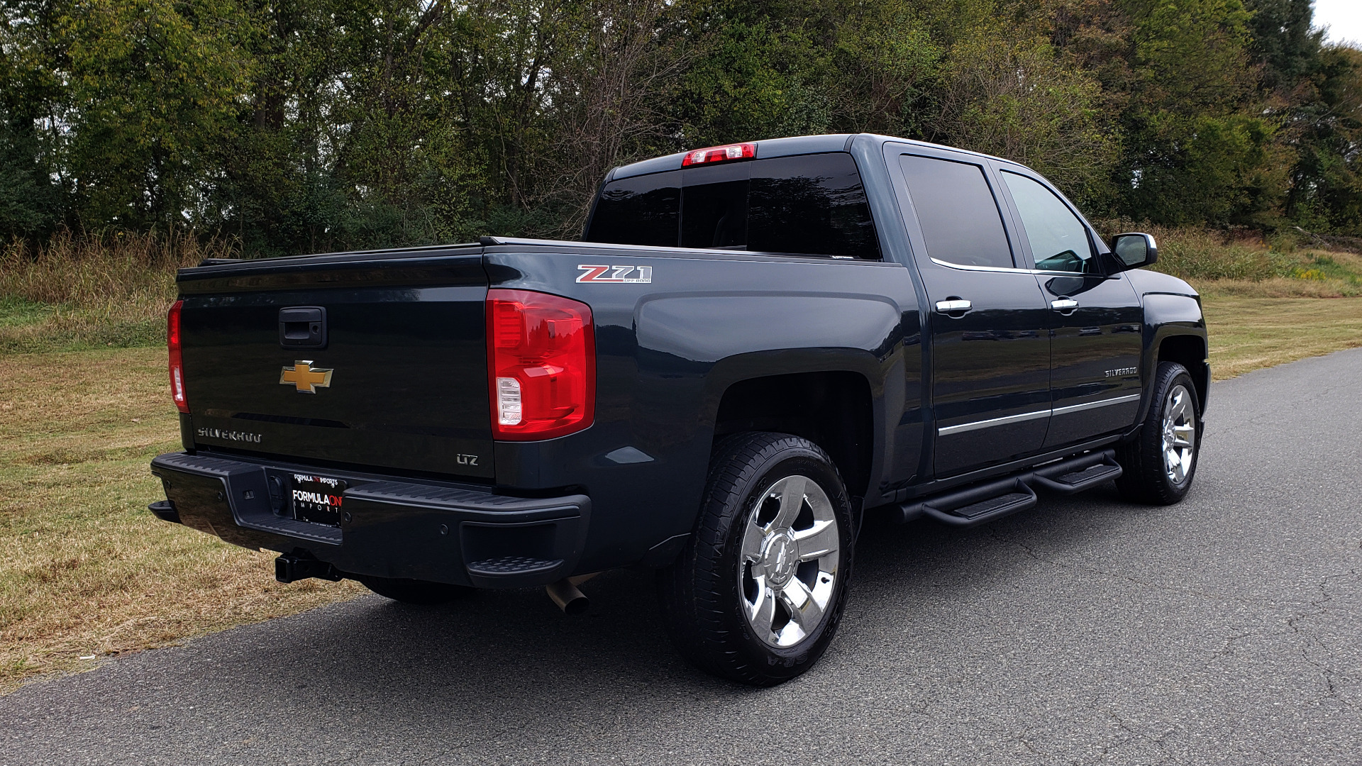Used 2017 Chevrolet SILVERADO 1500 LTZ 4WD / NAV / BOSE / LEATHER / CAMERA / LOADED for sale Sold at Formula Imports in Charlotte NC 28227 25